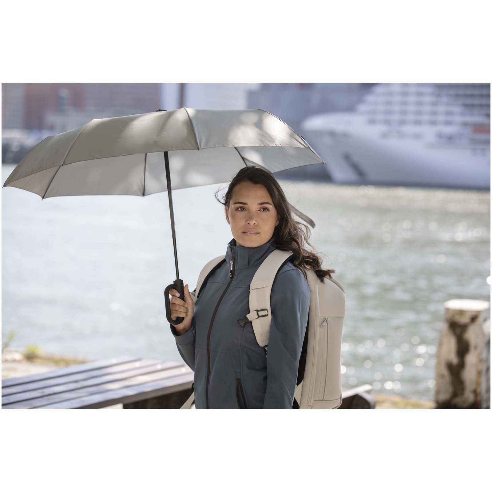 SMART 21 foldable RPET umbrella