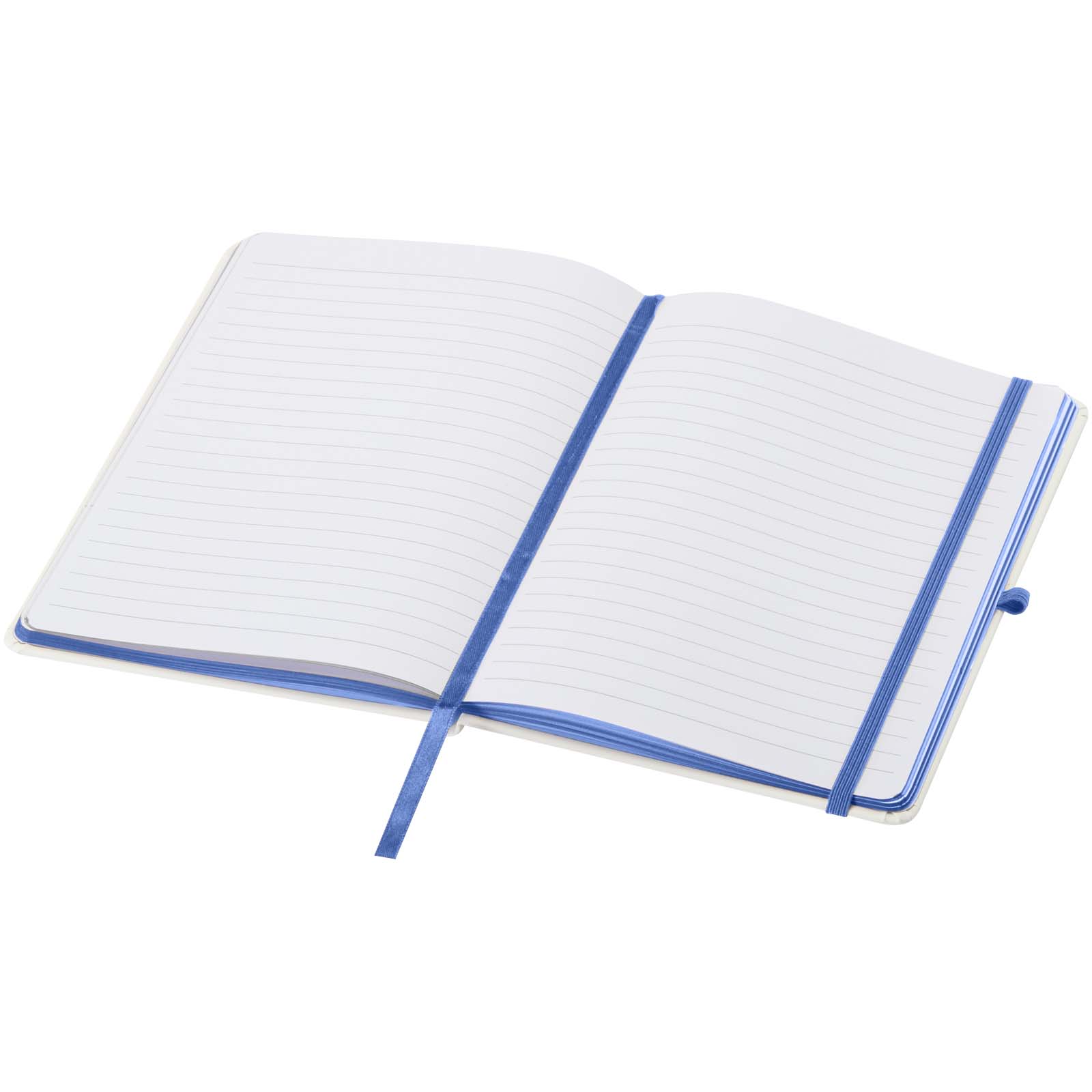Cuaderno Spectrum A5 de tapa dura con bordes de colores
