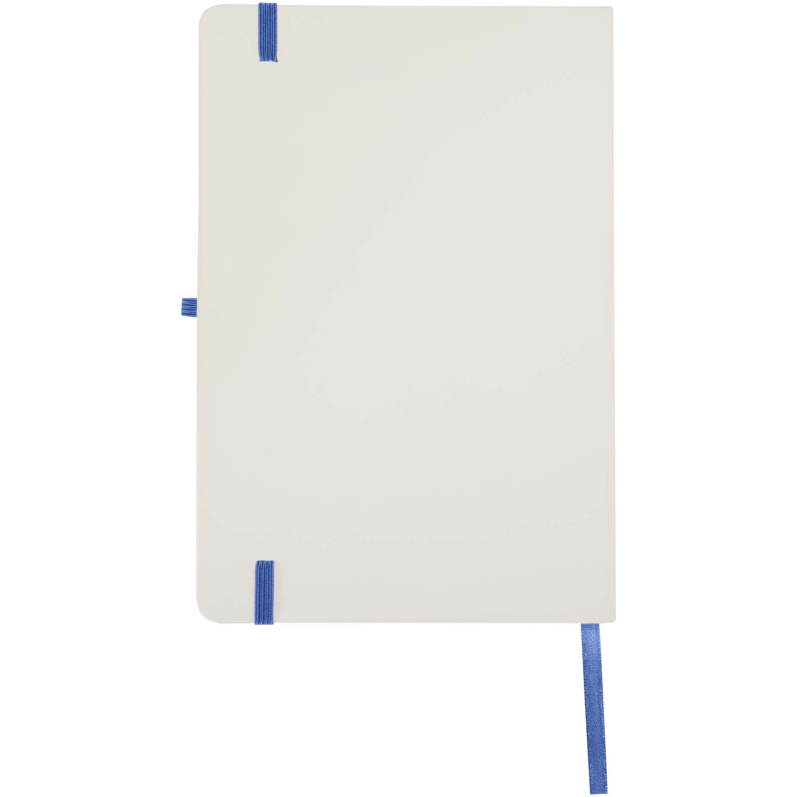 Cuaderno Spectrum A5 de tapa dura con bordes de colores