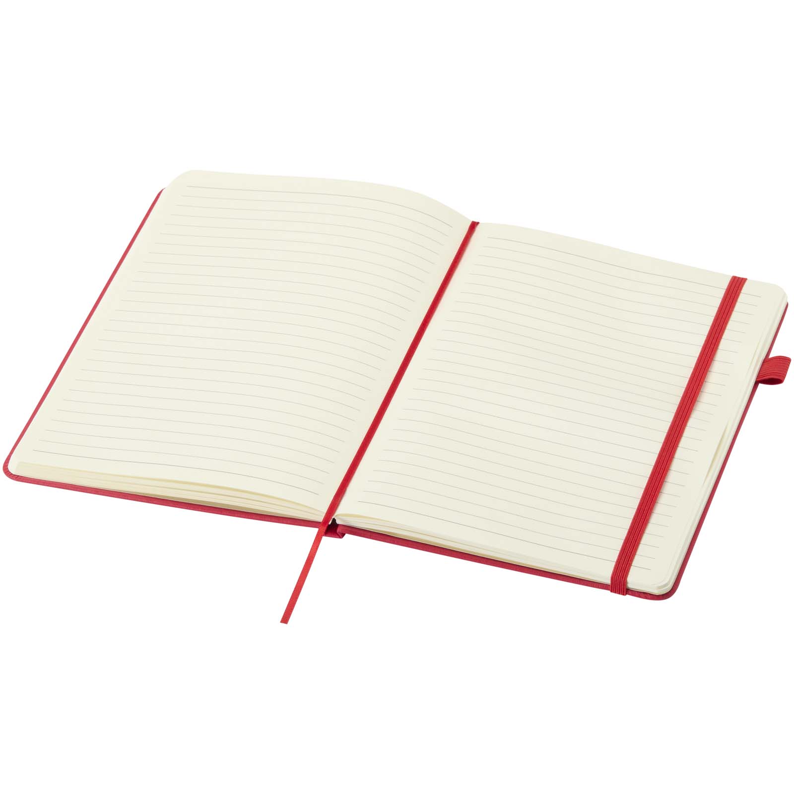 Liss A5 recycled plastic hard cover notebook