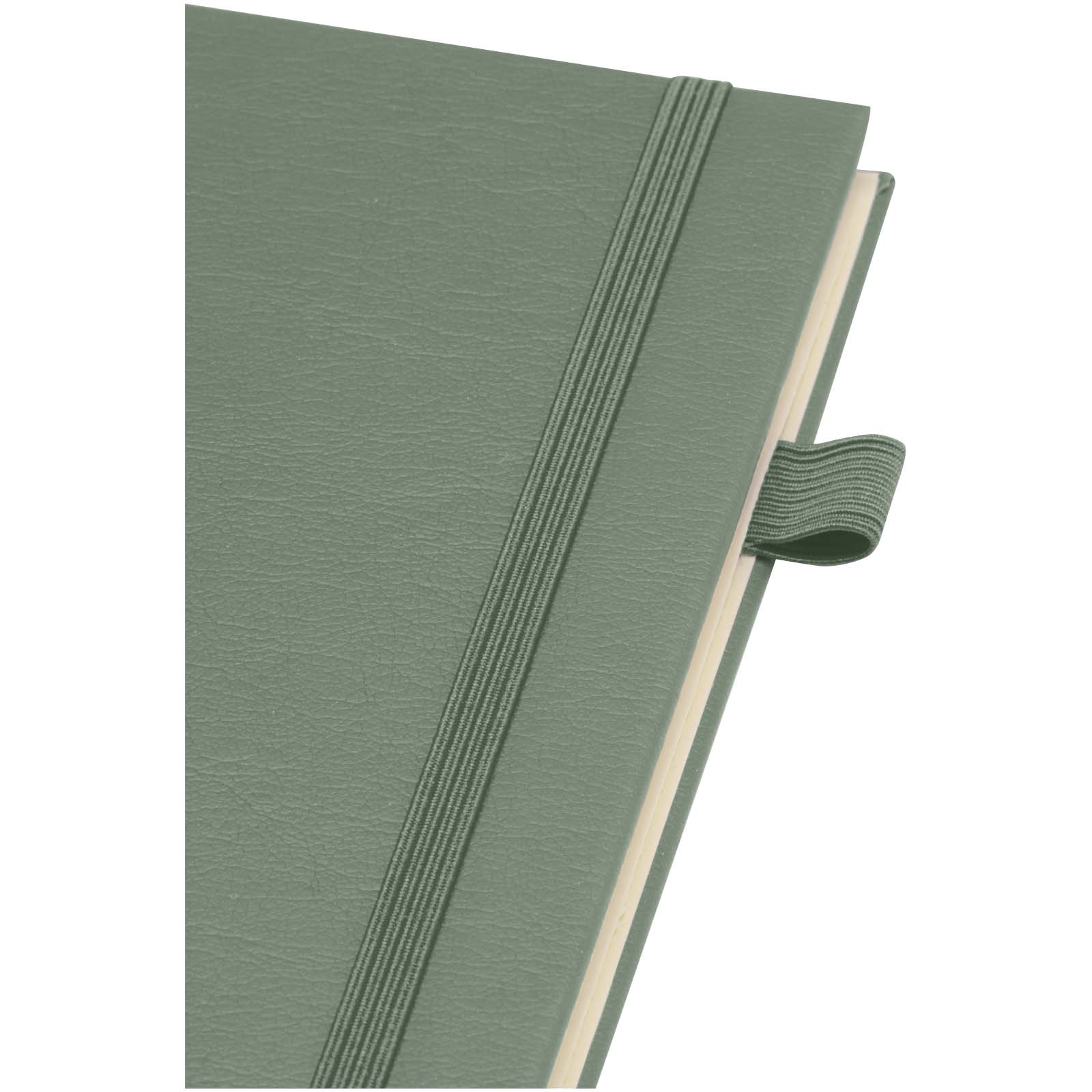 Liss A5 recycled plastic hard cover spiral notebook