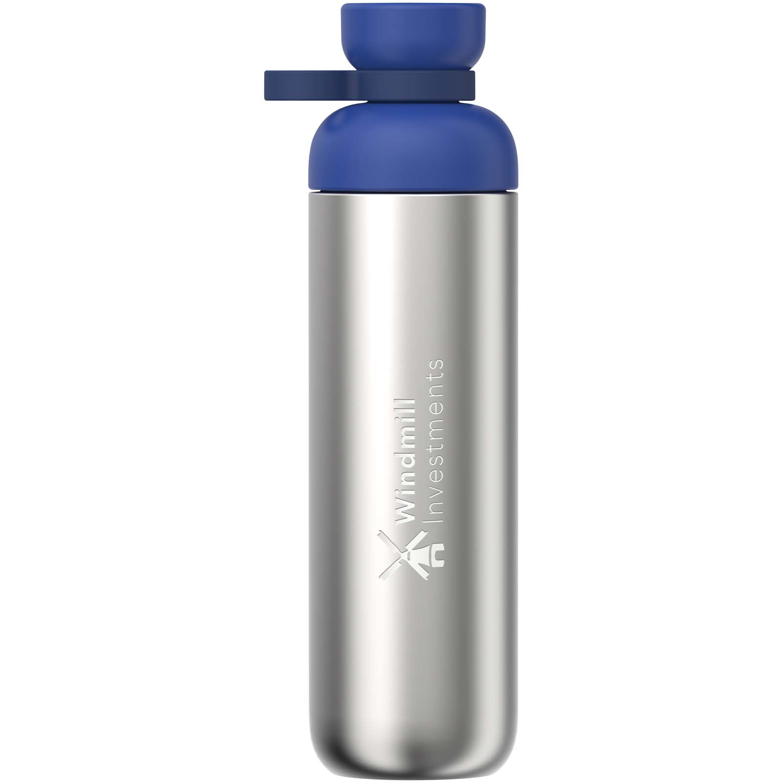 Botella de agua Mepal Vita de 900 ml, de acero inoxidable reciclado