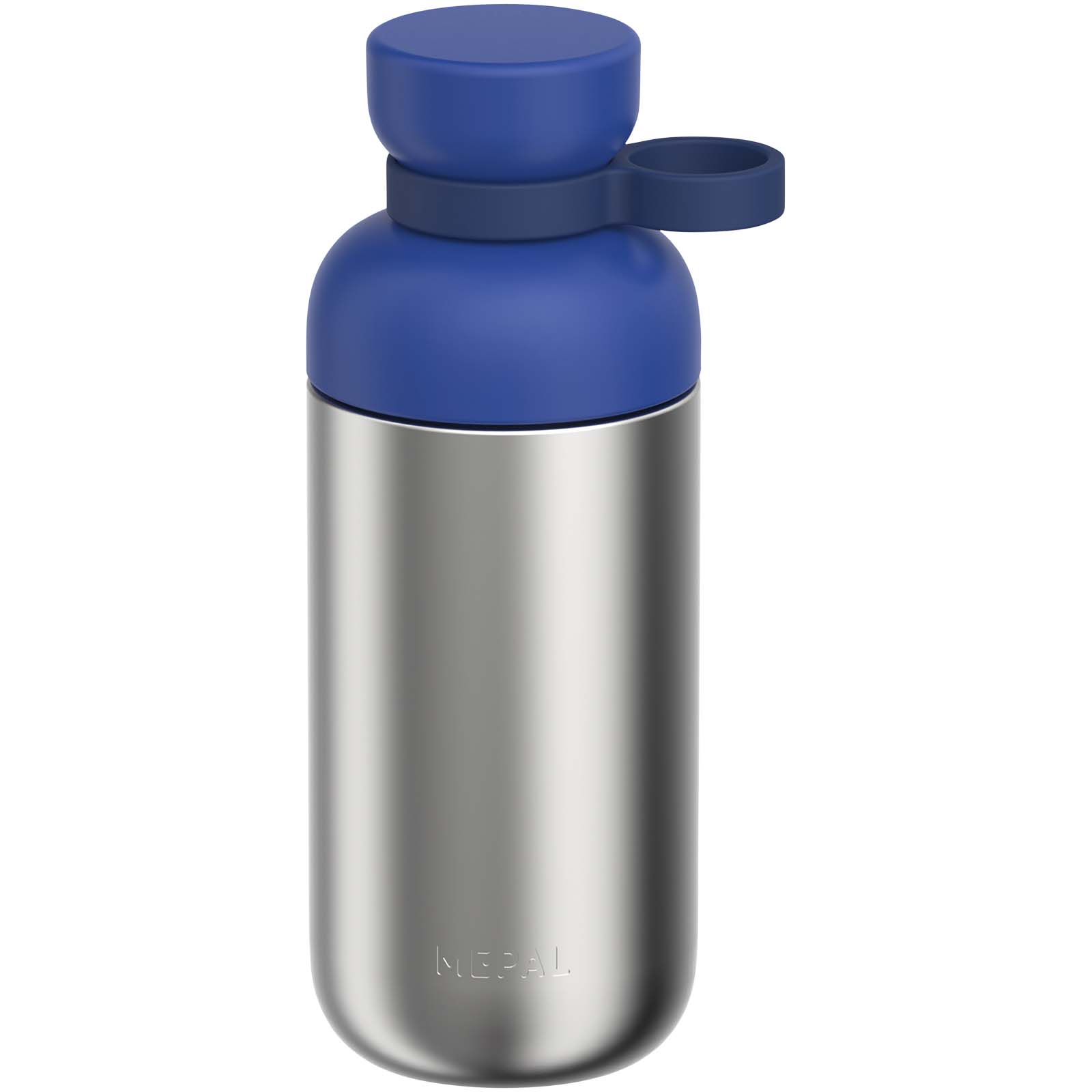 Botella de agua Mepal Vita de 500 ml, de acero inoxidable reciclado