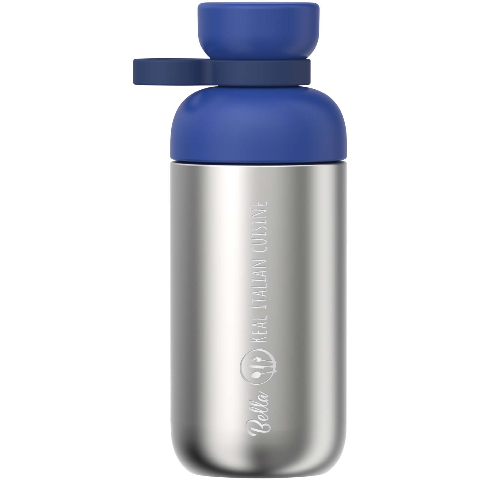 Botella de agua Mepal Vita de 500 ml, de acero inoxidable reciclado