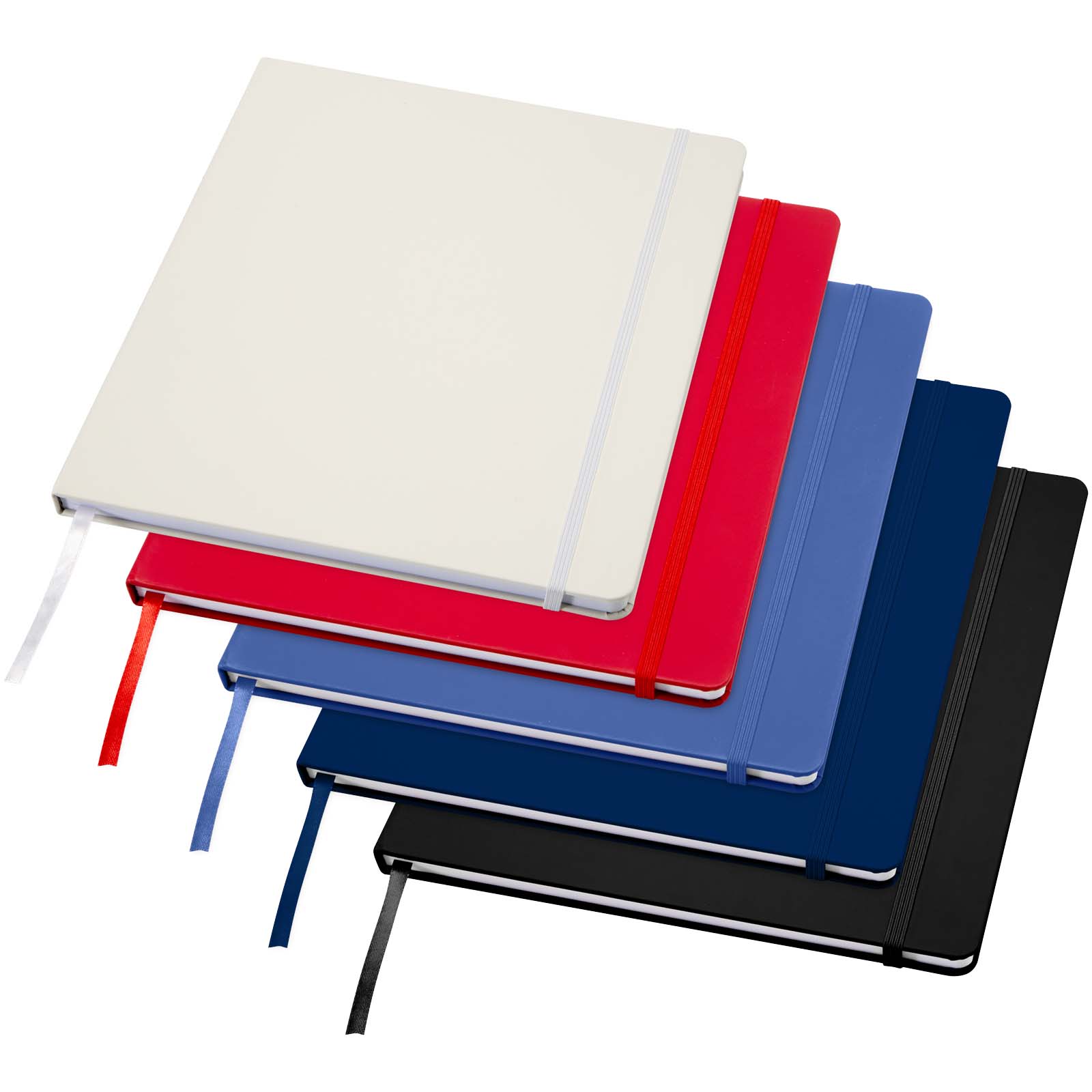 Spectrum A4 hard cover notebook