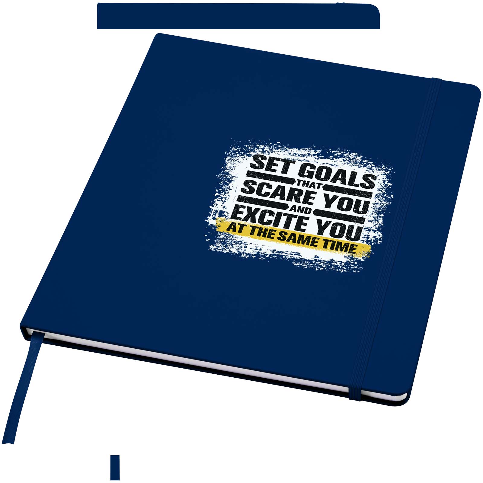 Spectrum A4 hard cover notebook