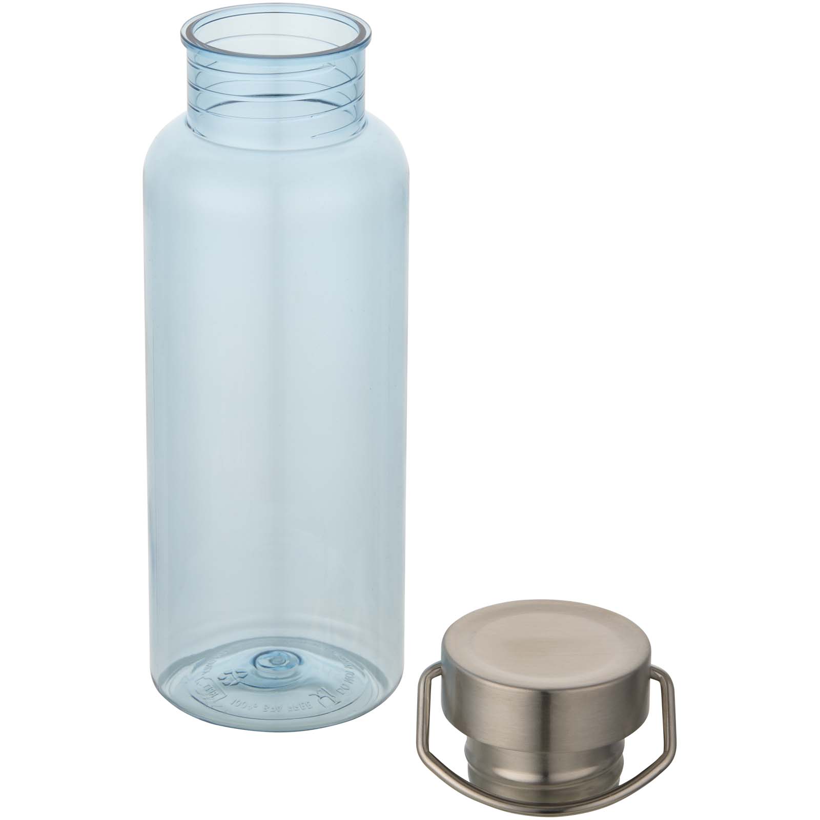 Botella de agua Thor de 600 ml, fabricada con RPET reciclado de RCS