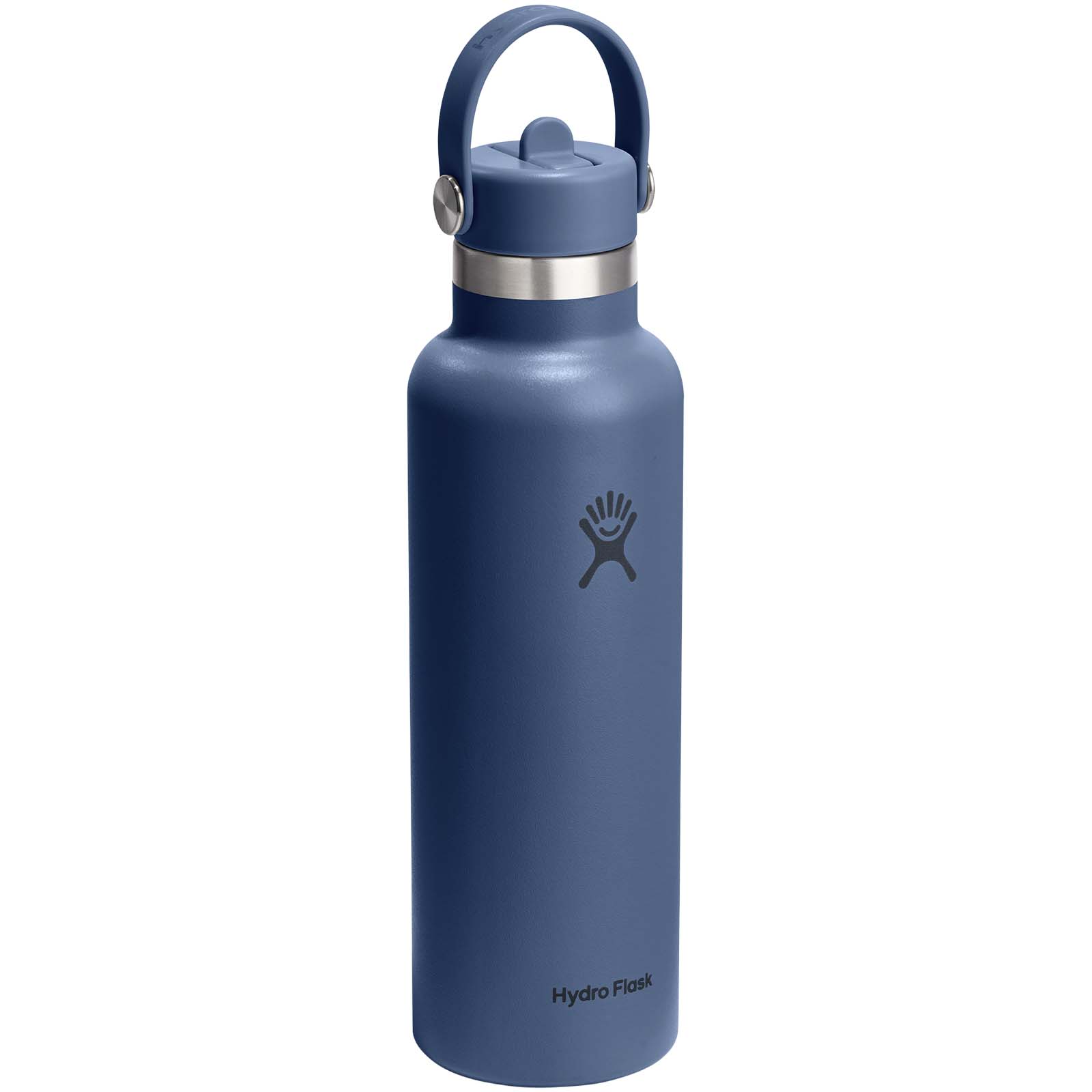 Botella de agua térmica de acero inoxidable Hydro Flask, boca estándar, 621 ml
