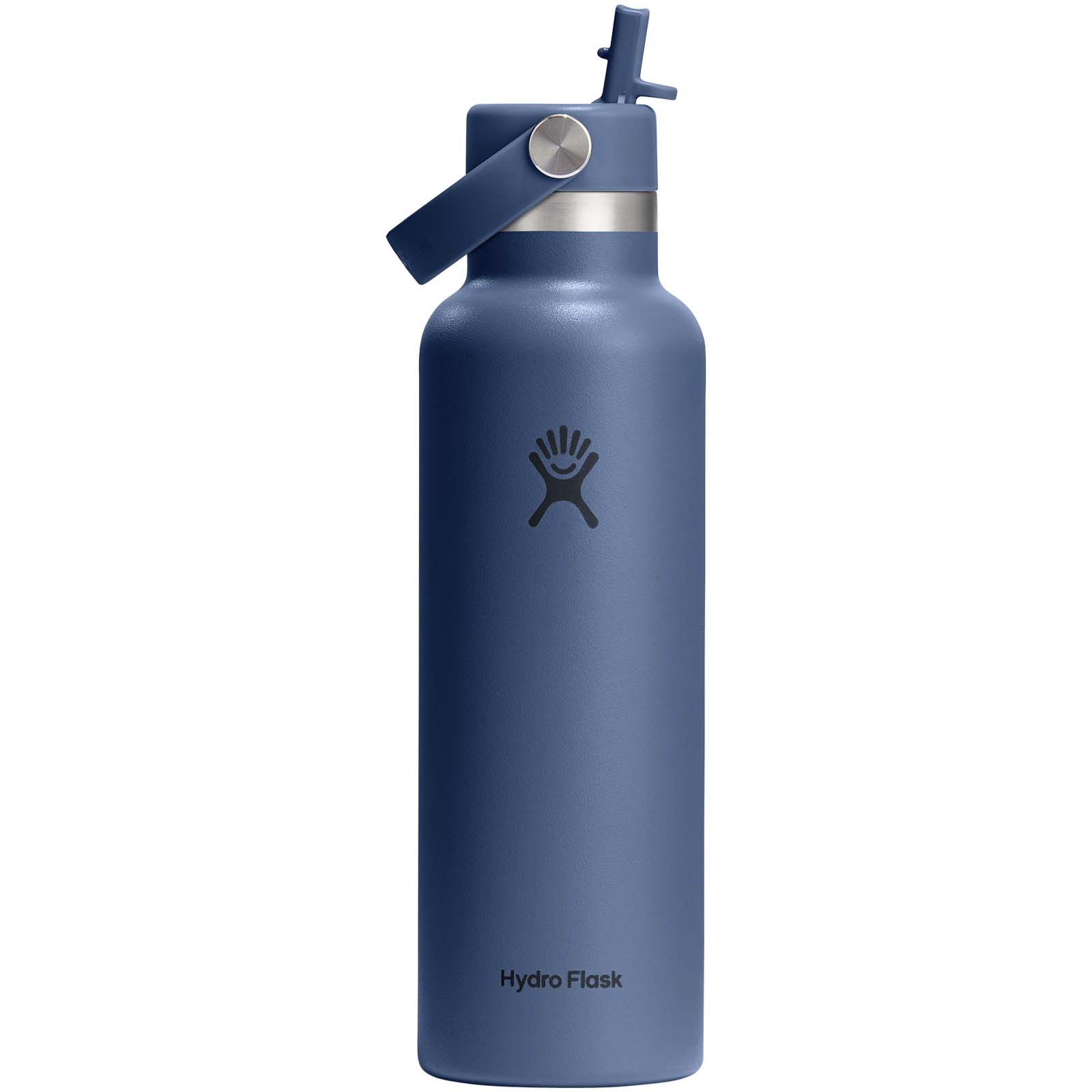 Botella de agua térmica de acero inoxidable Hydro Flask, boca estándar, 621 ml