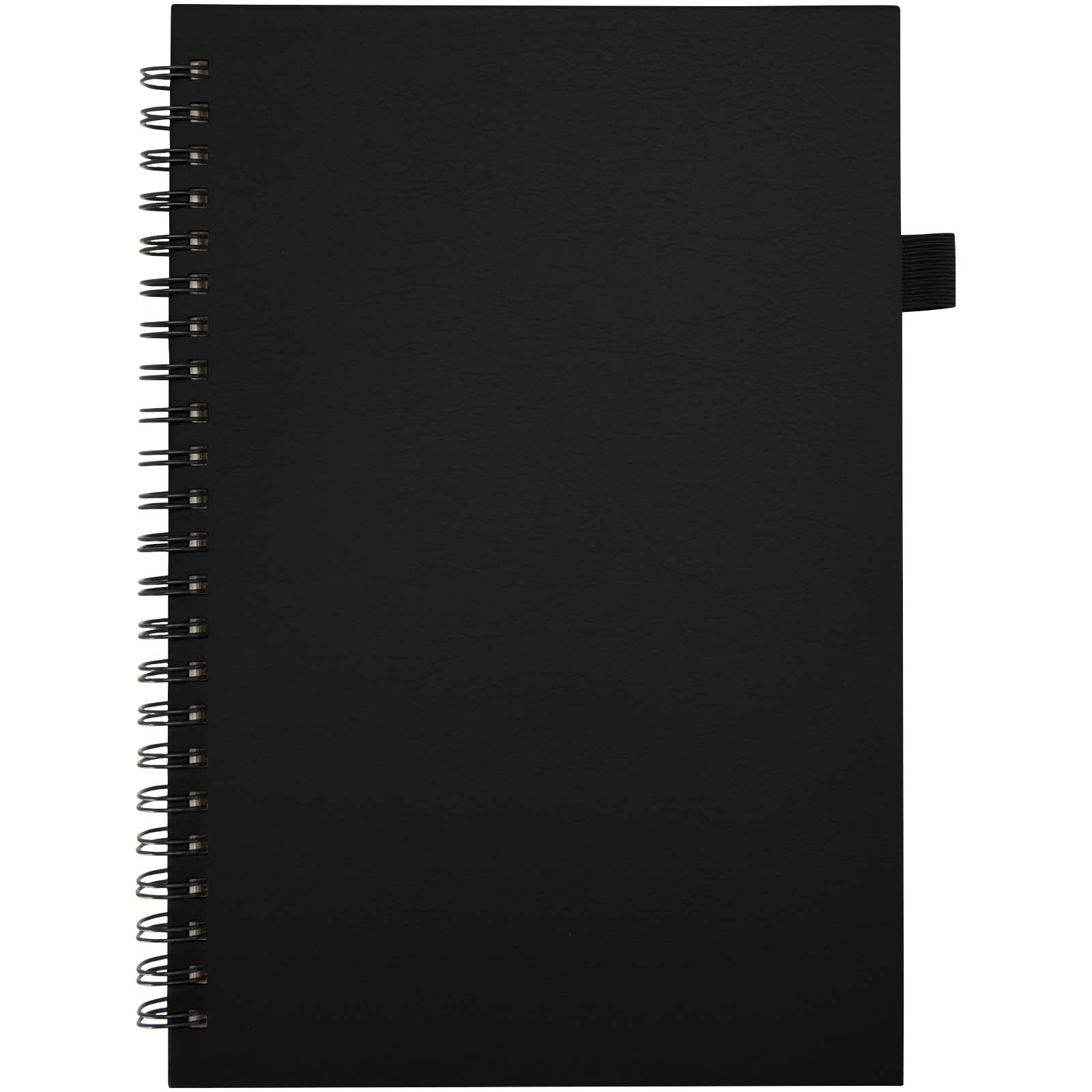 Liss A5 recycled plastic hard cover spiral notebook