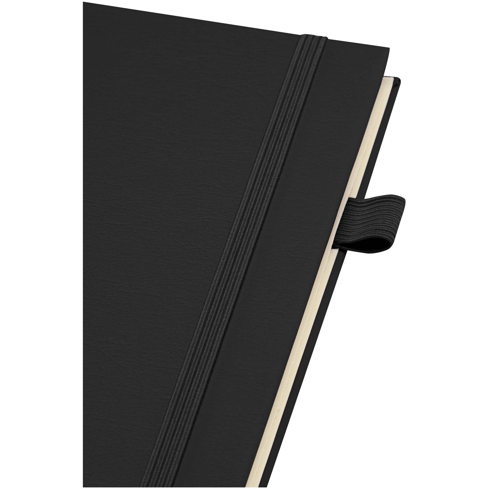 Liss A5 recycled plastic hard cover spiral notebook