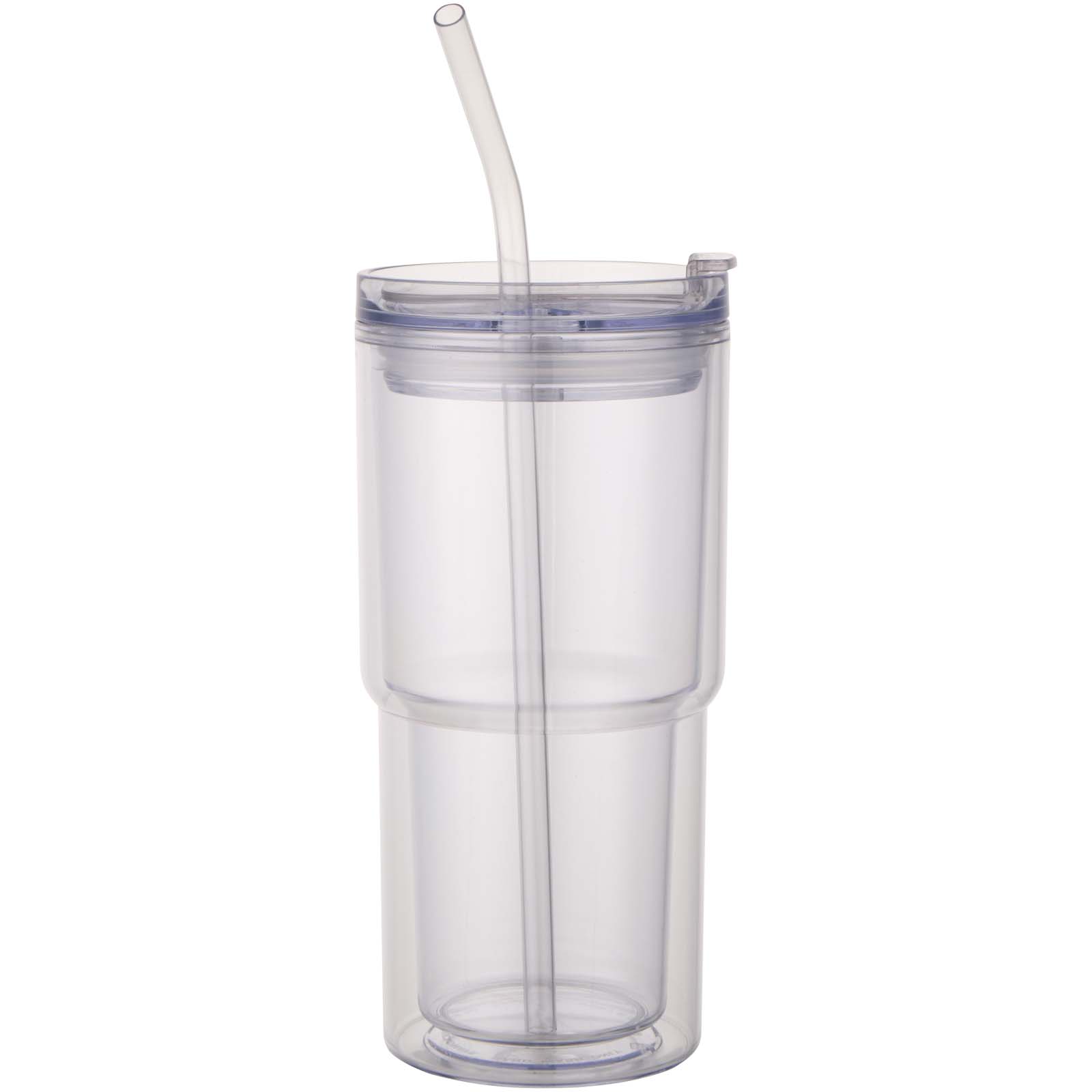 Archer 480 ml double wall plastic tumbler