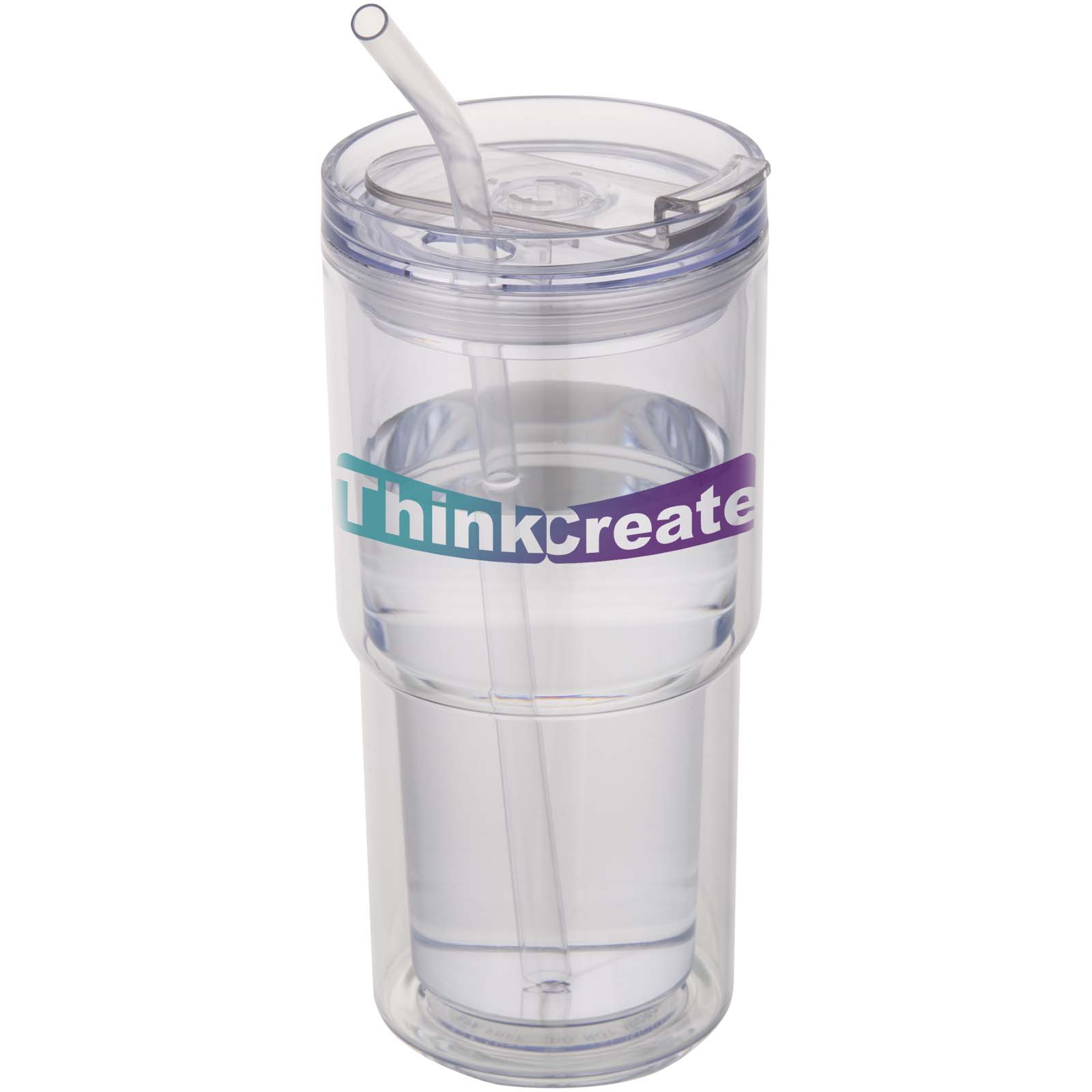 Archer 480 ml double wall plastic tumbler