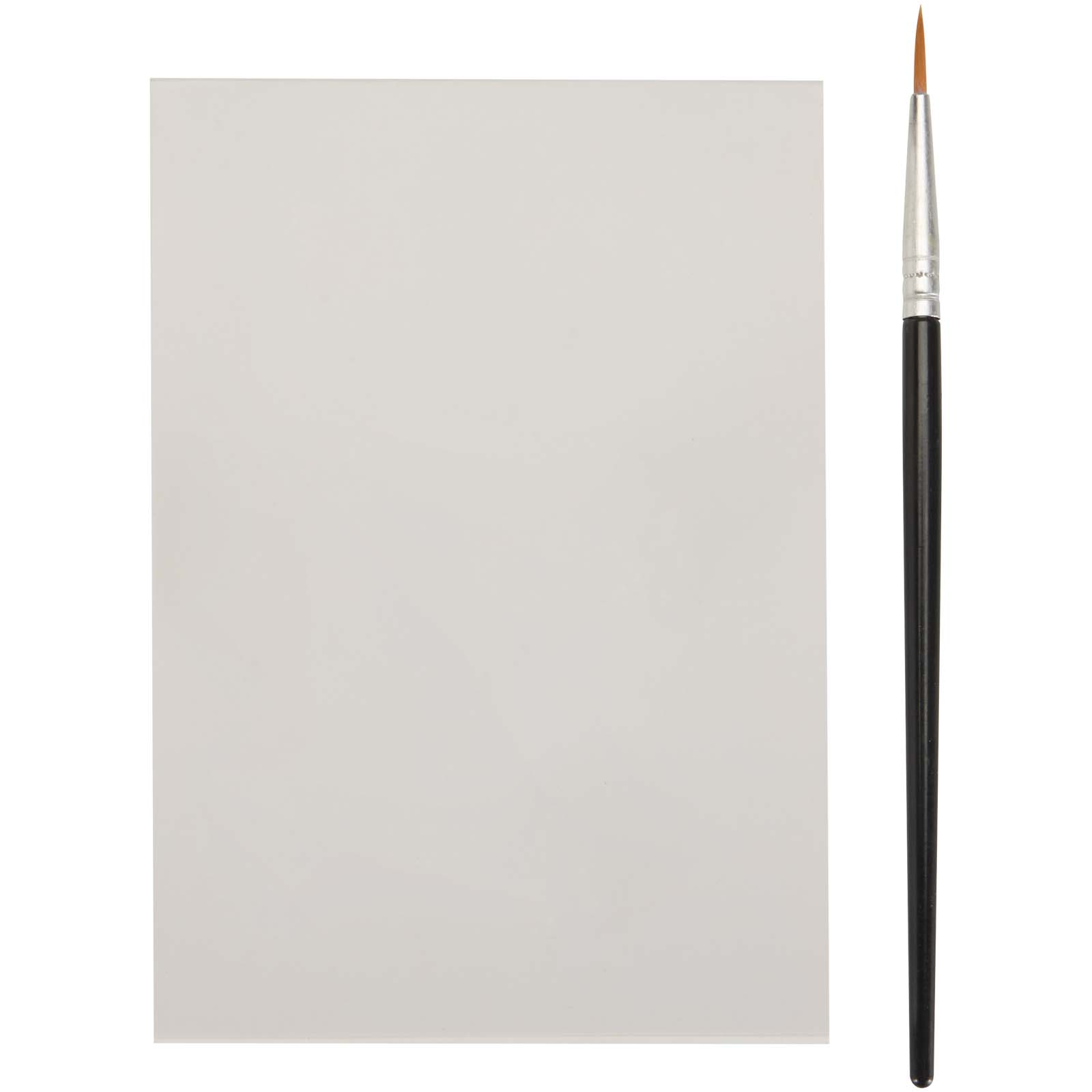 Quell colouring book and water brush pen set