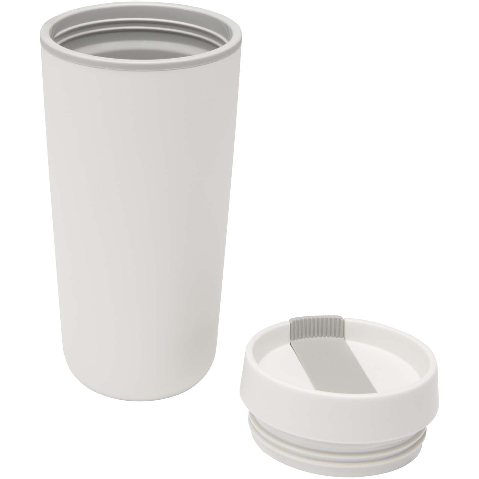 Vaso de plástico de doble pared Sedona de 480 ml
