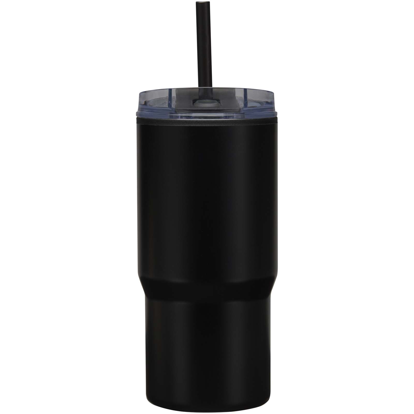 Westin 540 ml RCS recycled double wall insulated tumbler with straw