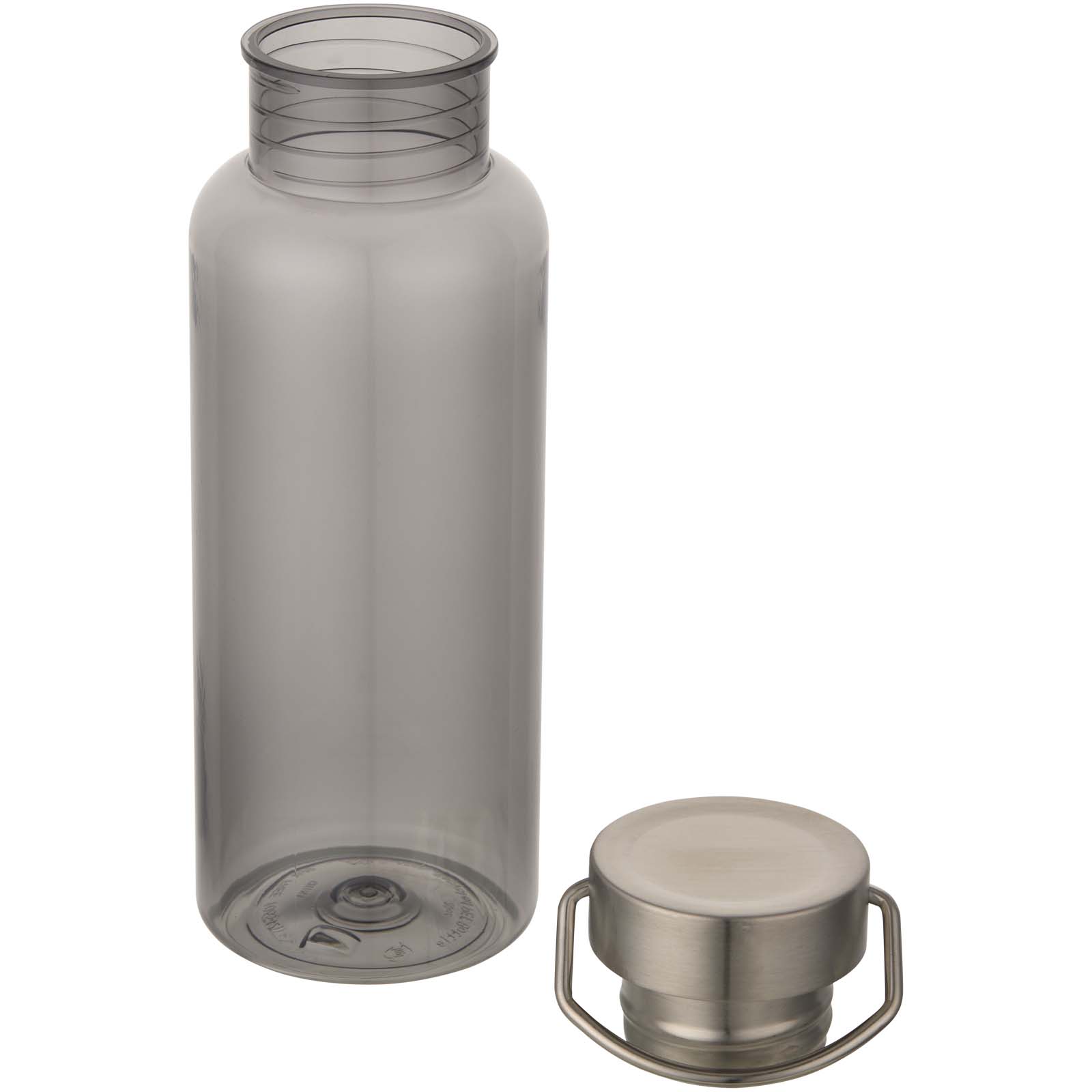 Botella de agua Thor de 600 ml, fabricada con RPET reciclado de RCS