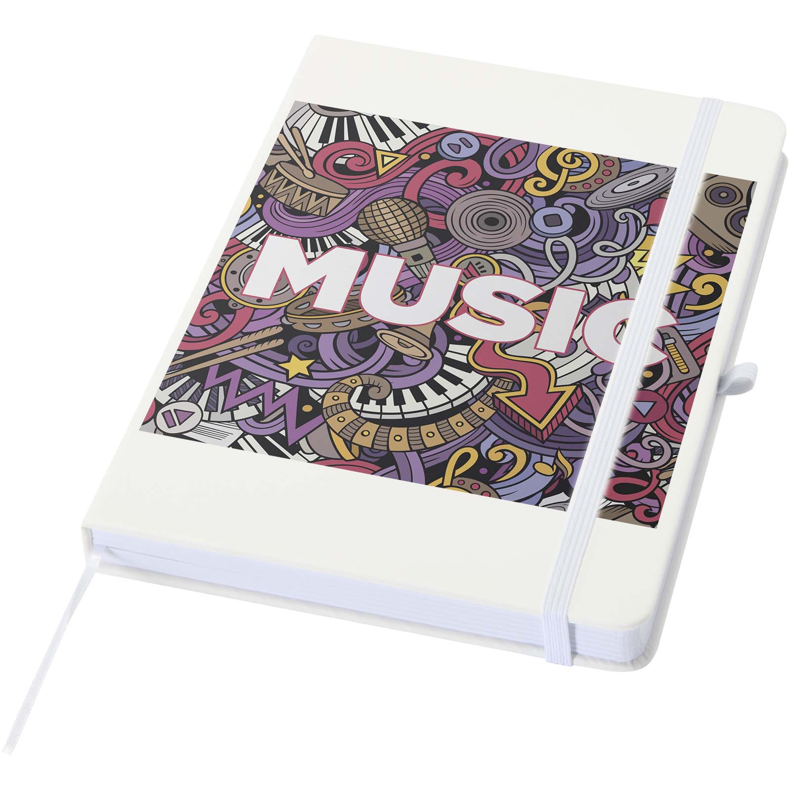 Cuaderno Spectrum A5 de tapa dura reciclada