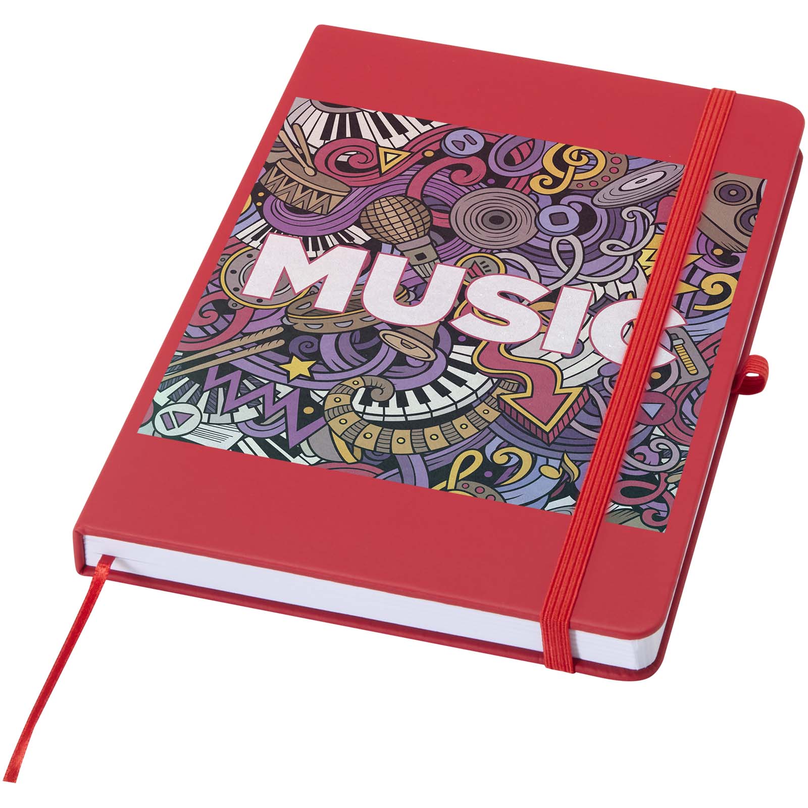 Cuaderno Spectrum A5 de tapa dura reciclada