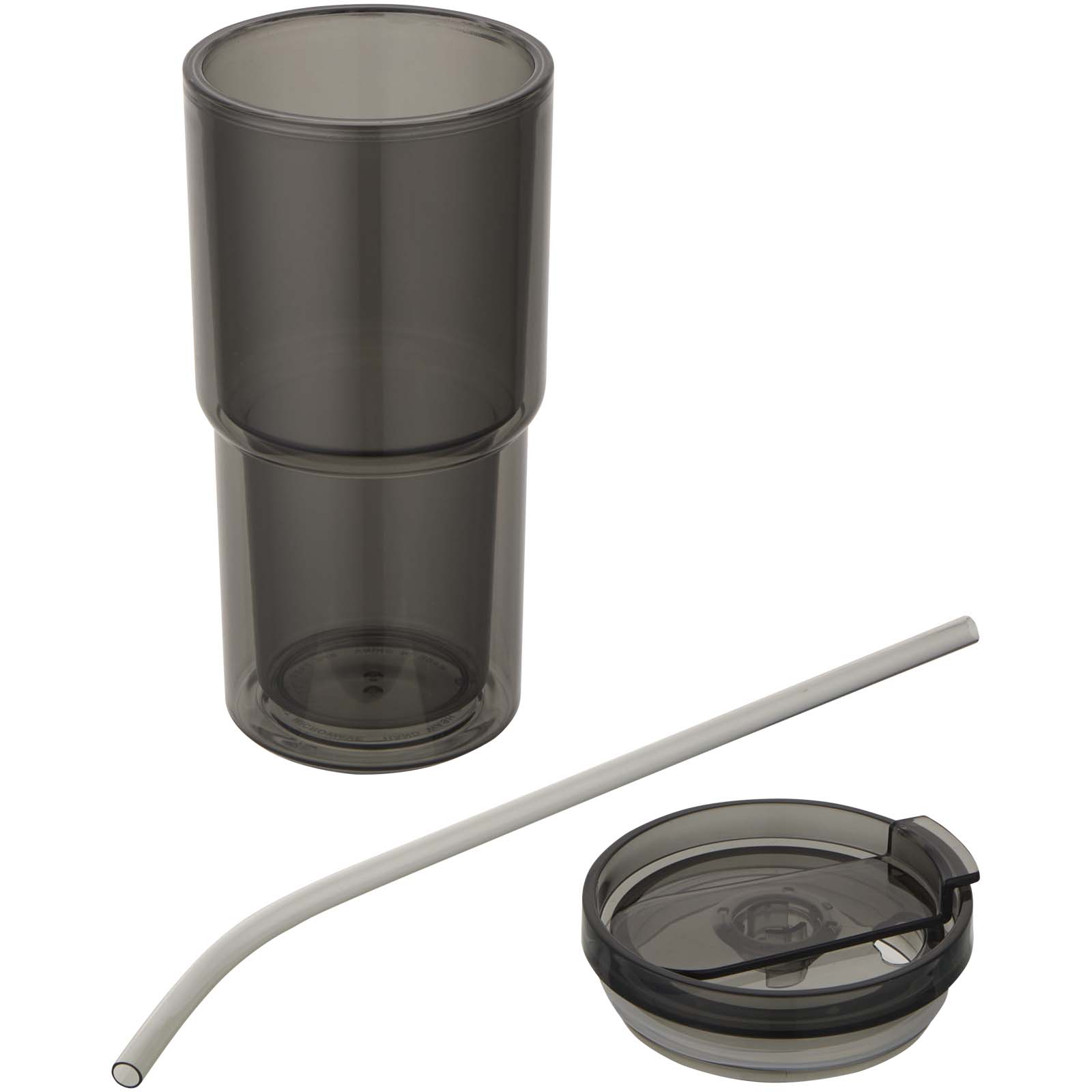 Archer 480 ml double wall plastic tumbler