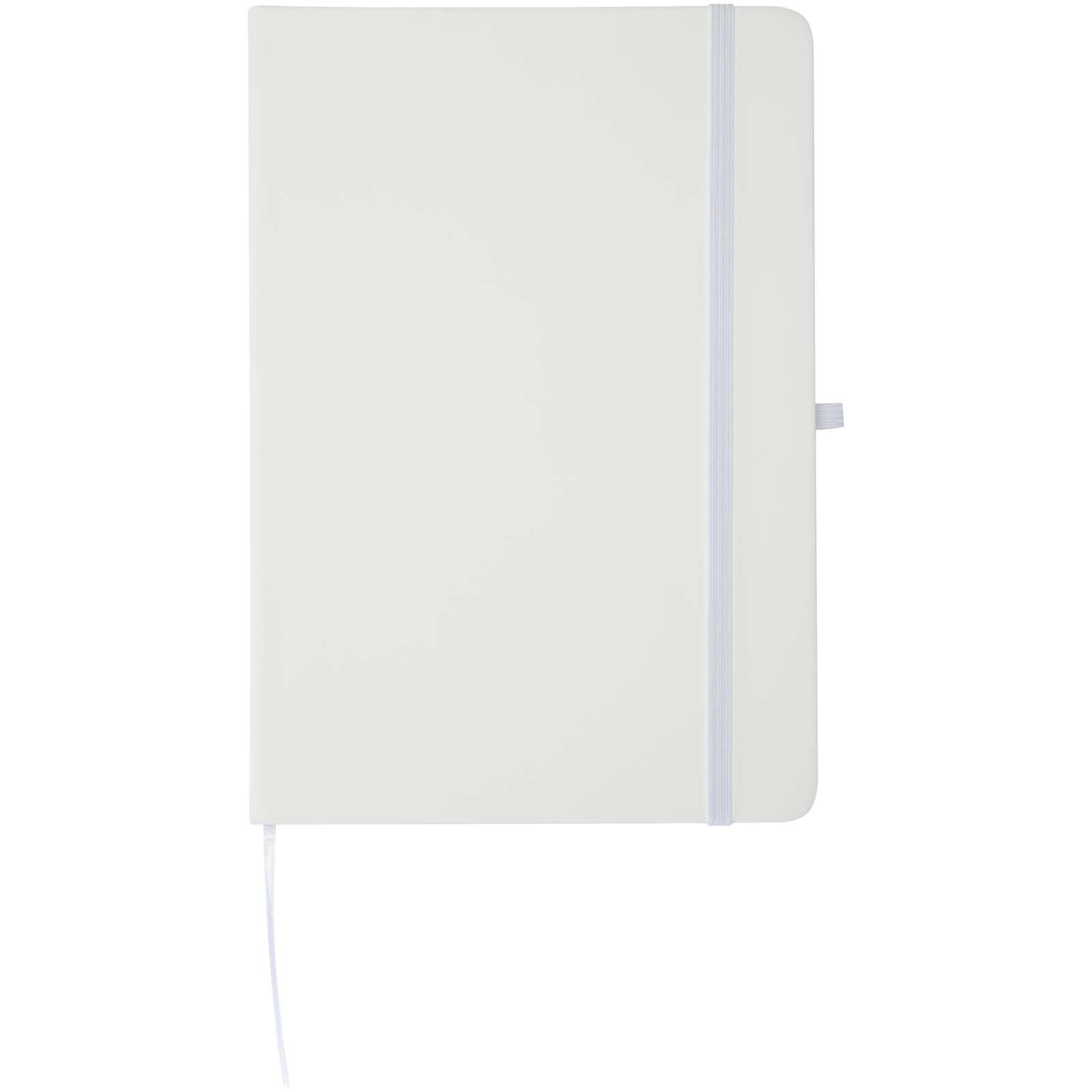 Set de cuaderno reciclado y bolígrafo Spectrum A5