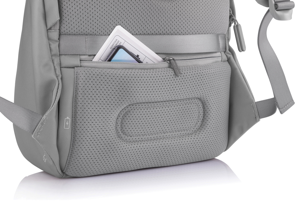 Bobby Soft, mochila antirrobo