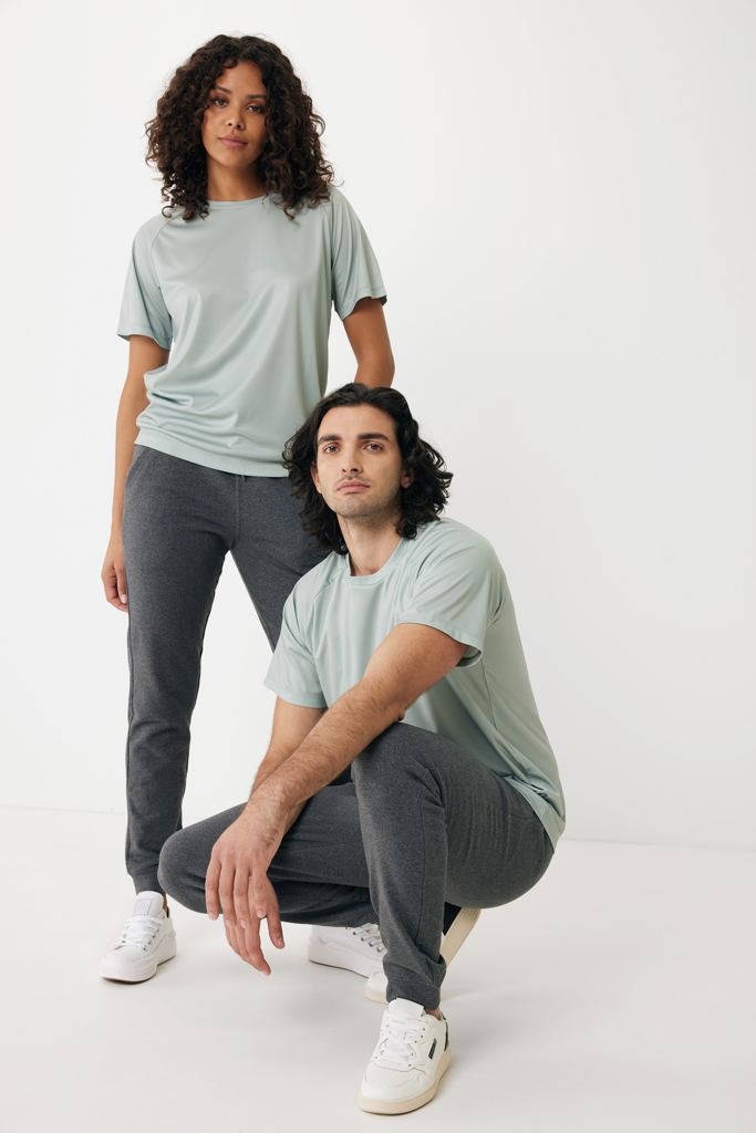 IQONIQ Tikal recycled polyester quick dry sport t-shirt