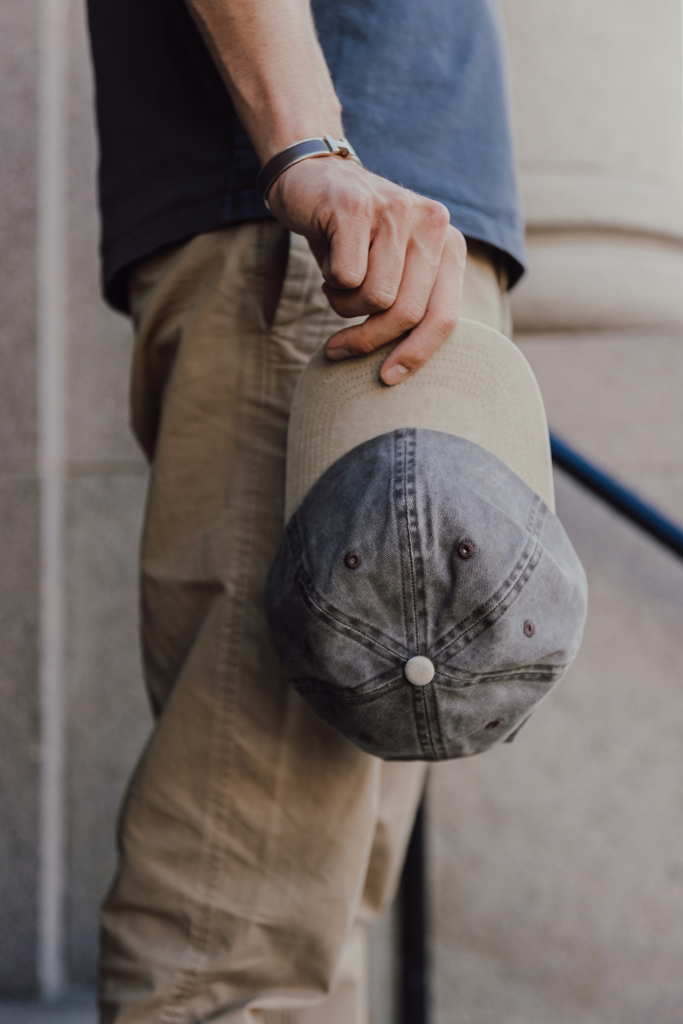 Gorra algodón bicolor 270 g/m² con 6 paneles BEAU AWARE™