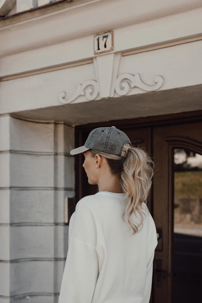 Gorra algodón bicolor 270 g/m² con 6 paneles BEAU AWARE™