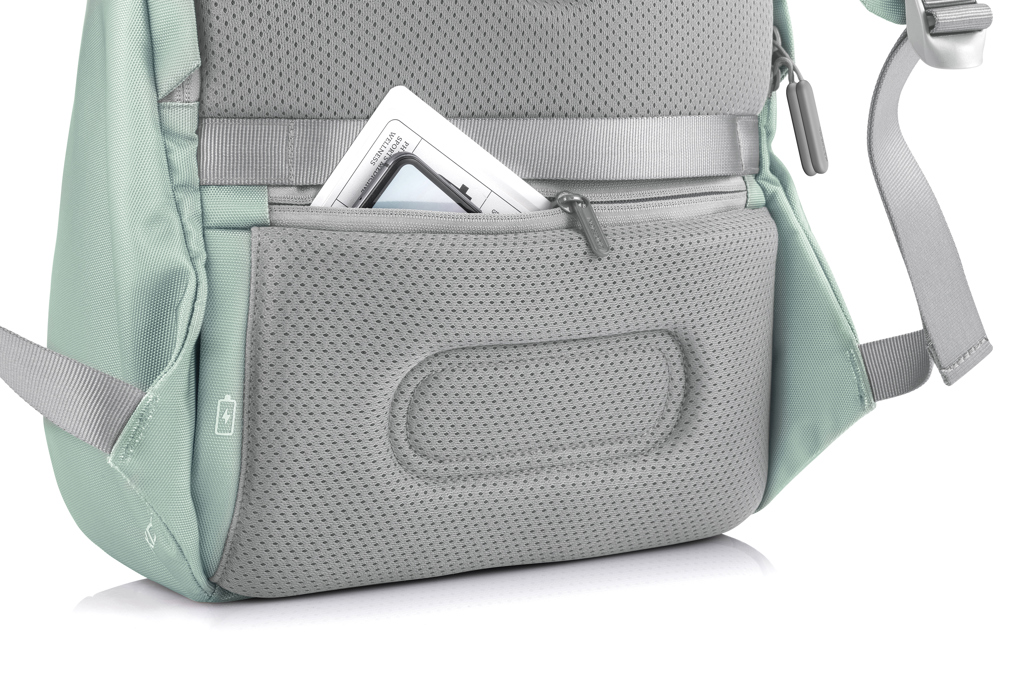 Bobby Soft, mochila antirrobo