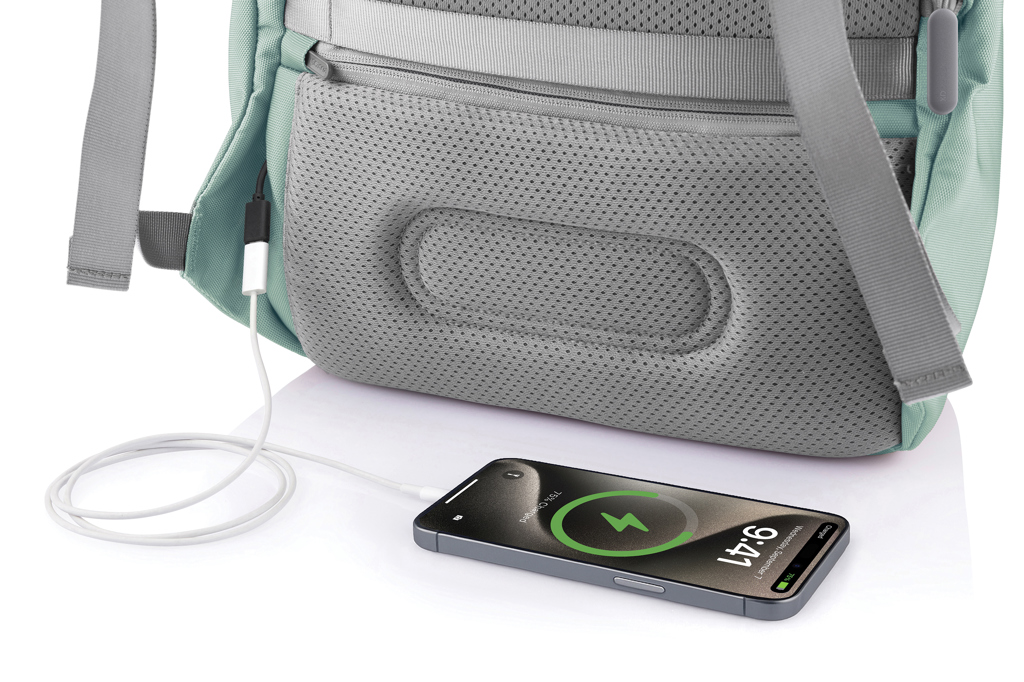 Bobby Soft, mochila antirrobo