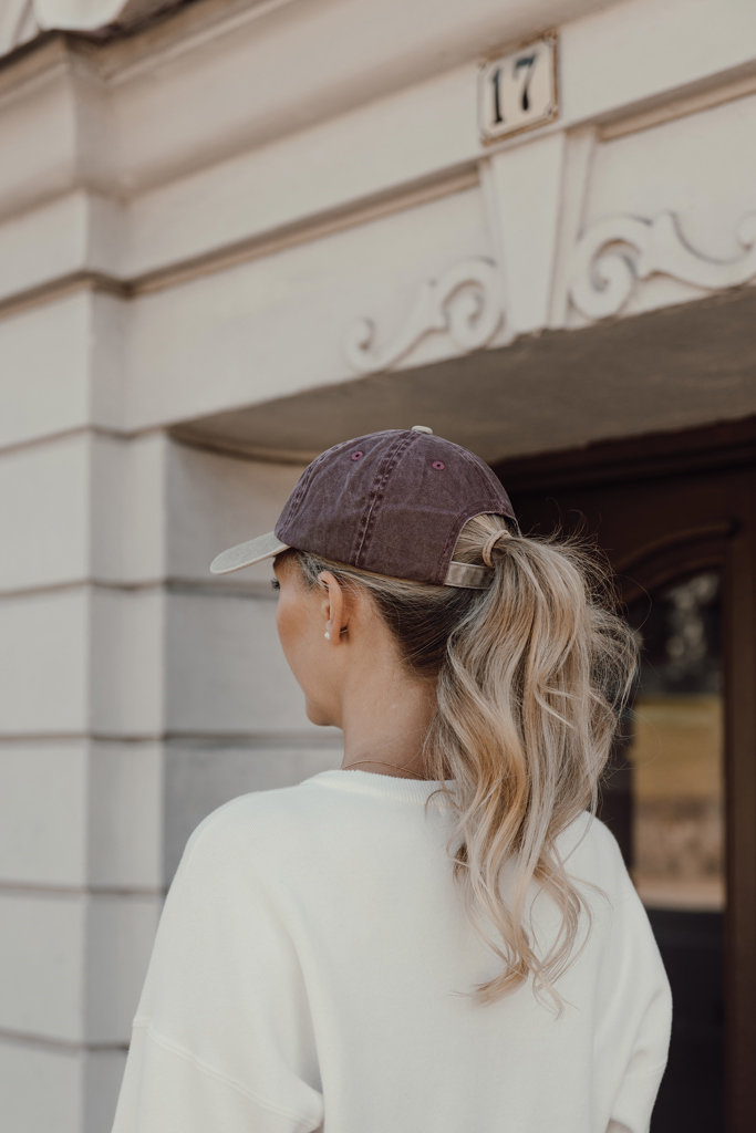 Gorra algodón bicolor 270 g/m² con 6 paneles BEAU AWARE™