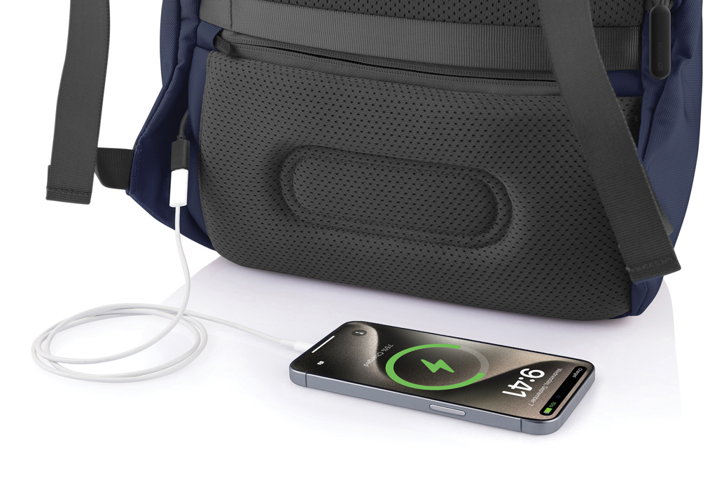 Bobby Soft, mochila antirrobo