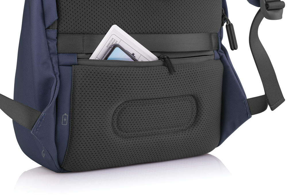Bobby Soft, mochila antirrobo