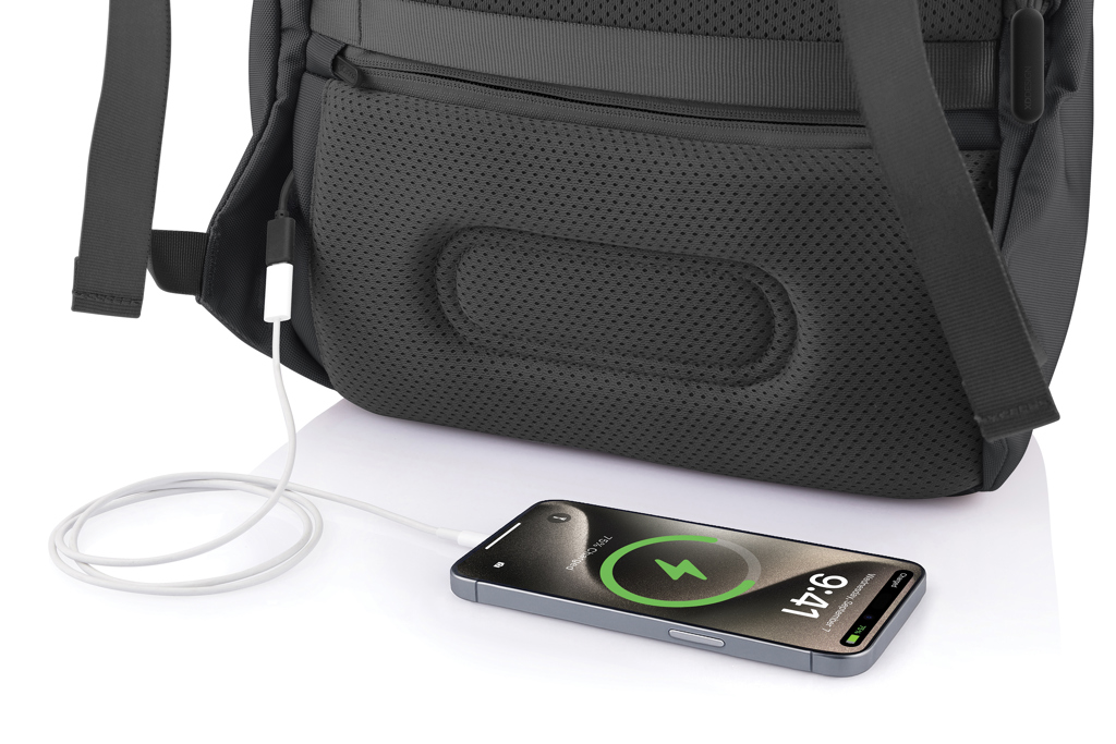 Bobby Soft, mochila antirrobo