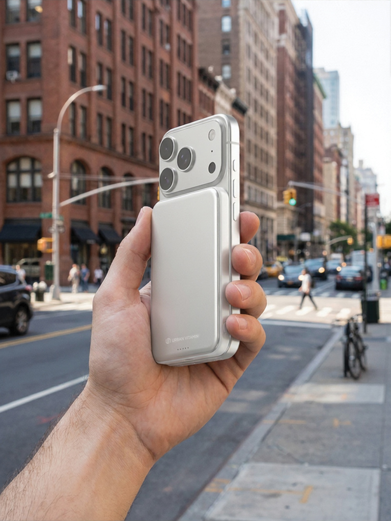Powerbank magnética Urban Vitamin Pomona 5000 mAh Qi2.2 25W