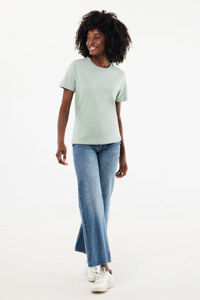 IQONIQ Brett Camiseta Medium Weight Algodón Reciclado