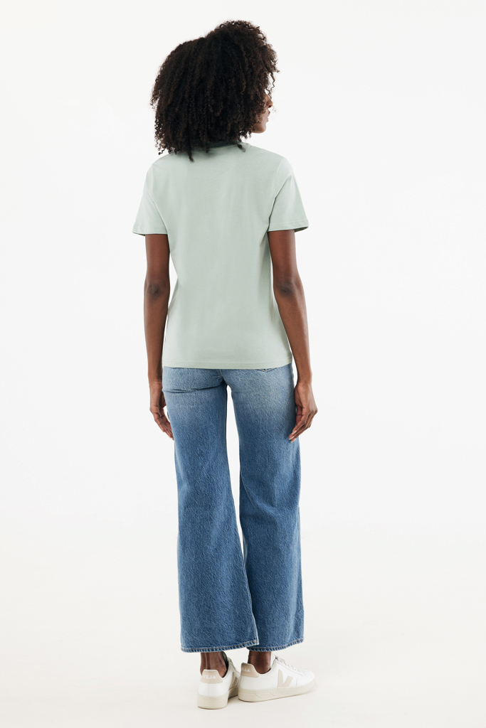 IQONIQ Brett Camiseta Medium Weight Algodón Reciclado