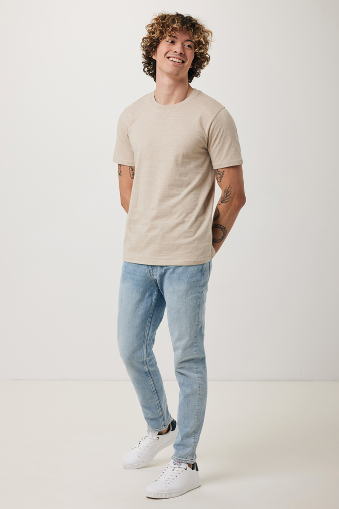 IQONIQ Brett Camiseta Medium Weight Algodón Reciclado