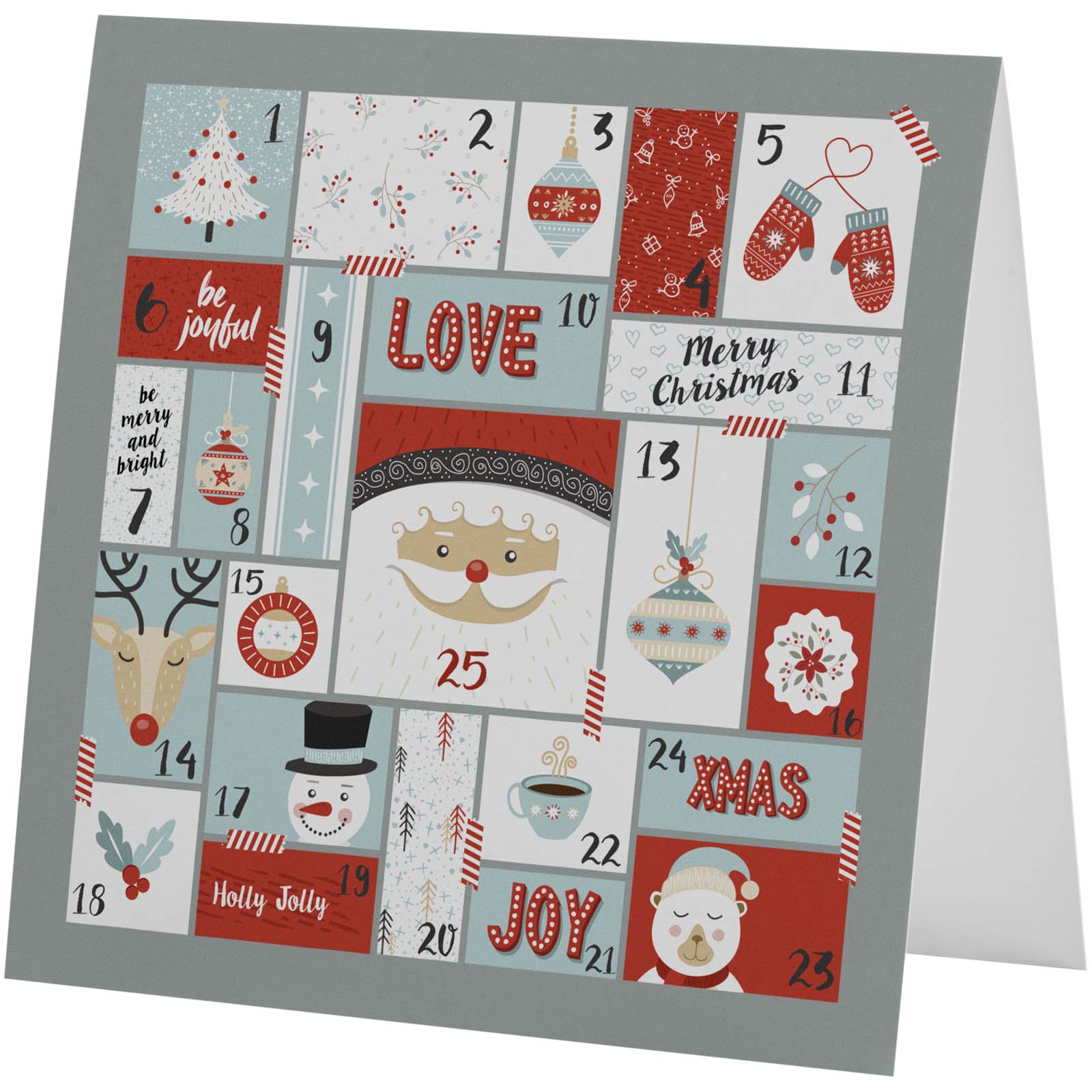 Herald square greeting card