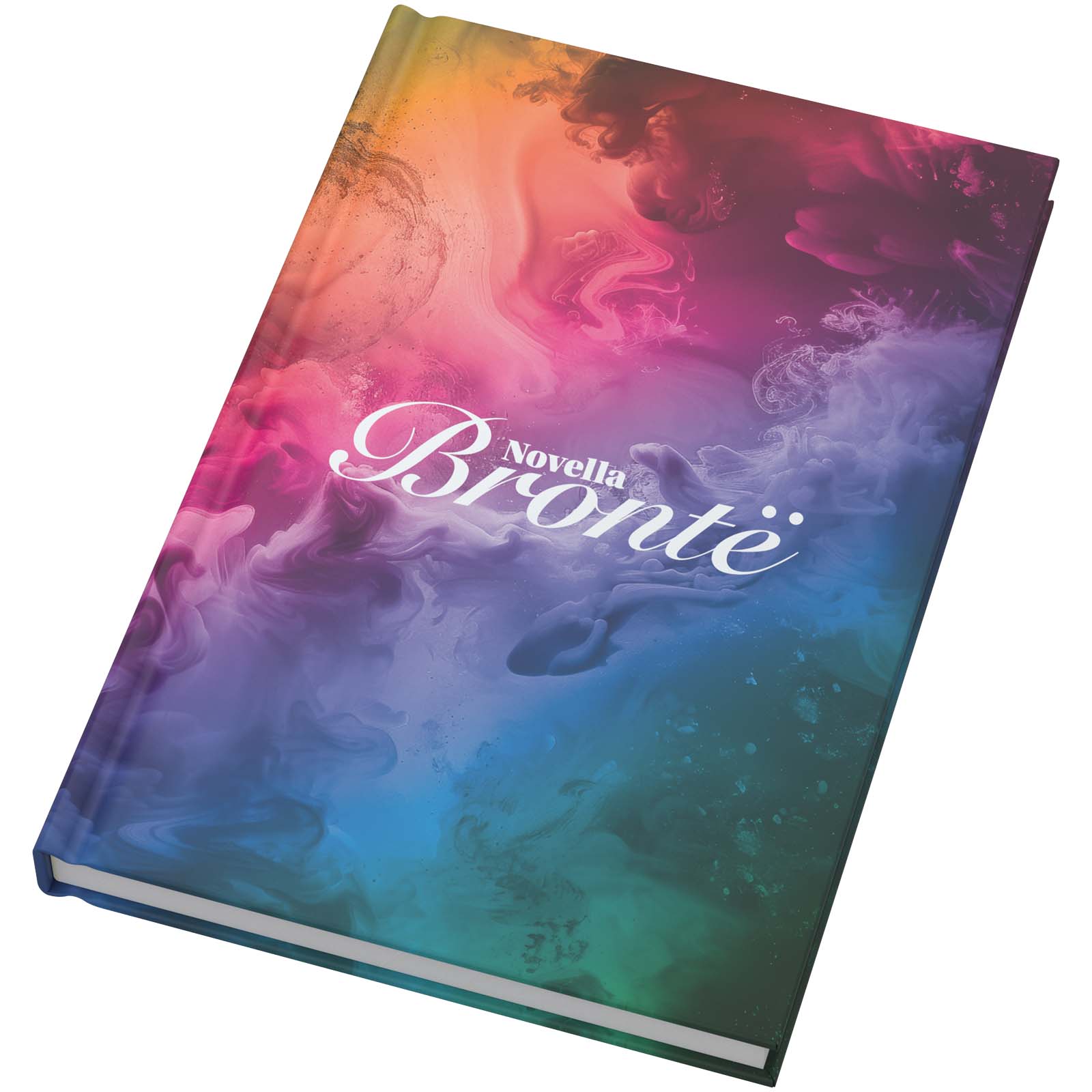 Libreta de tapa dura mate A5 con 100 hojas Novella Brontë