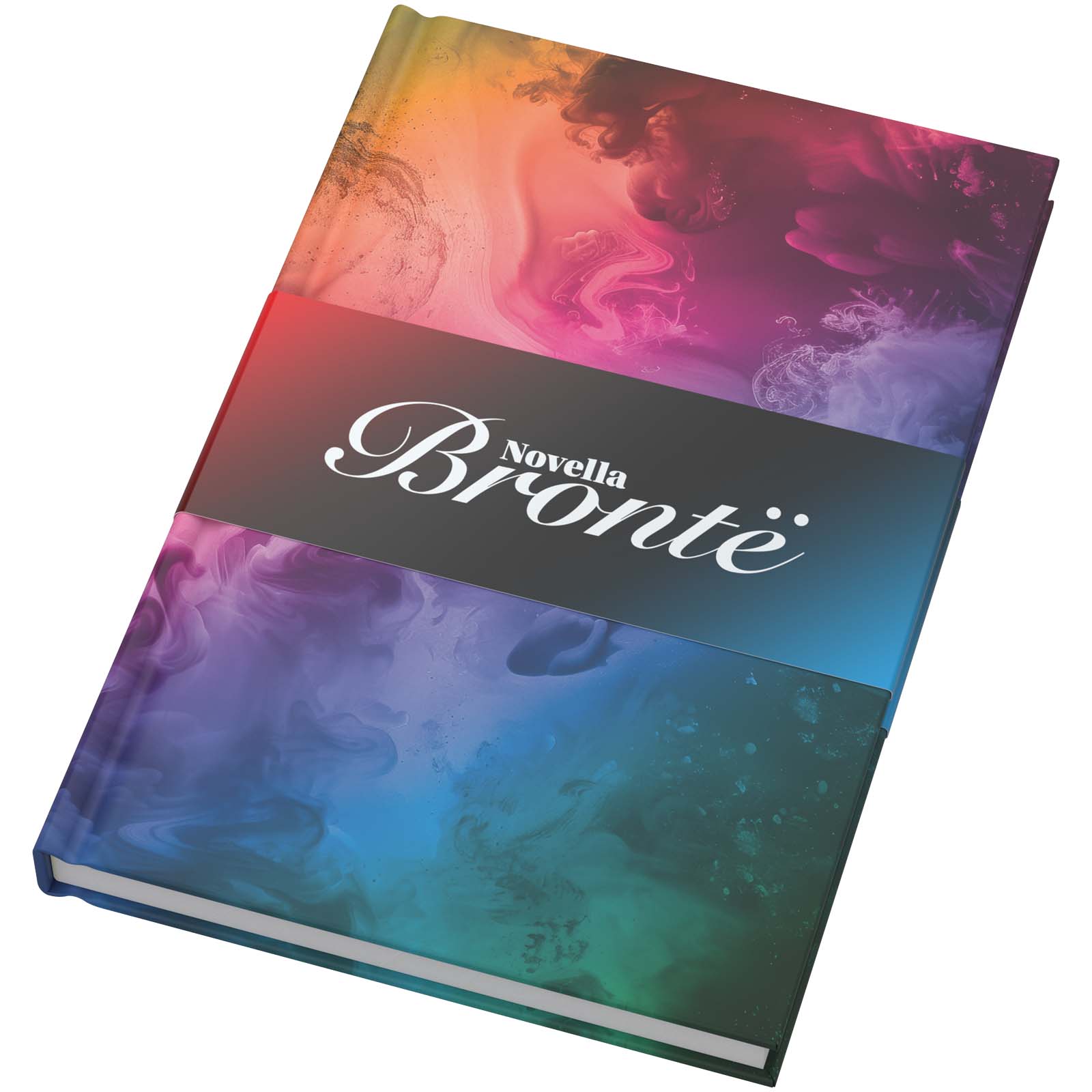 Libreta de tapa dura mate A5 con 100 hojas Novella Brontë