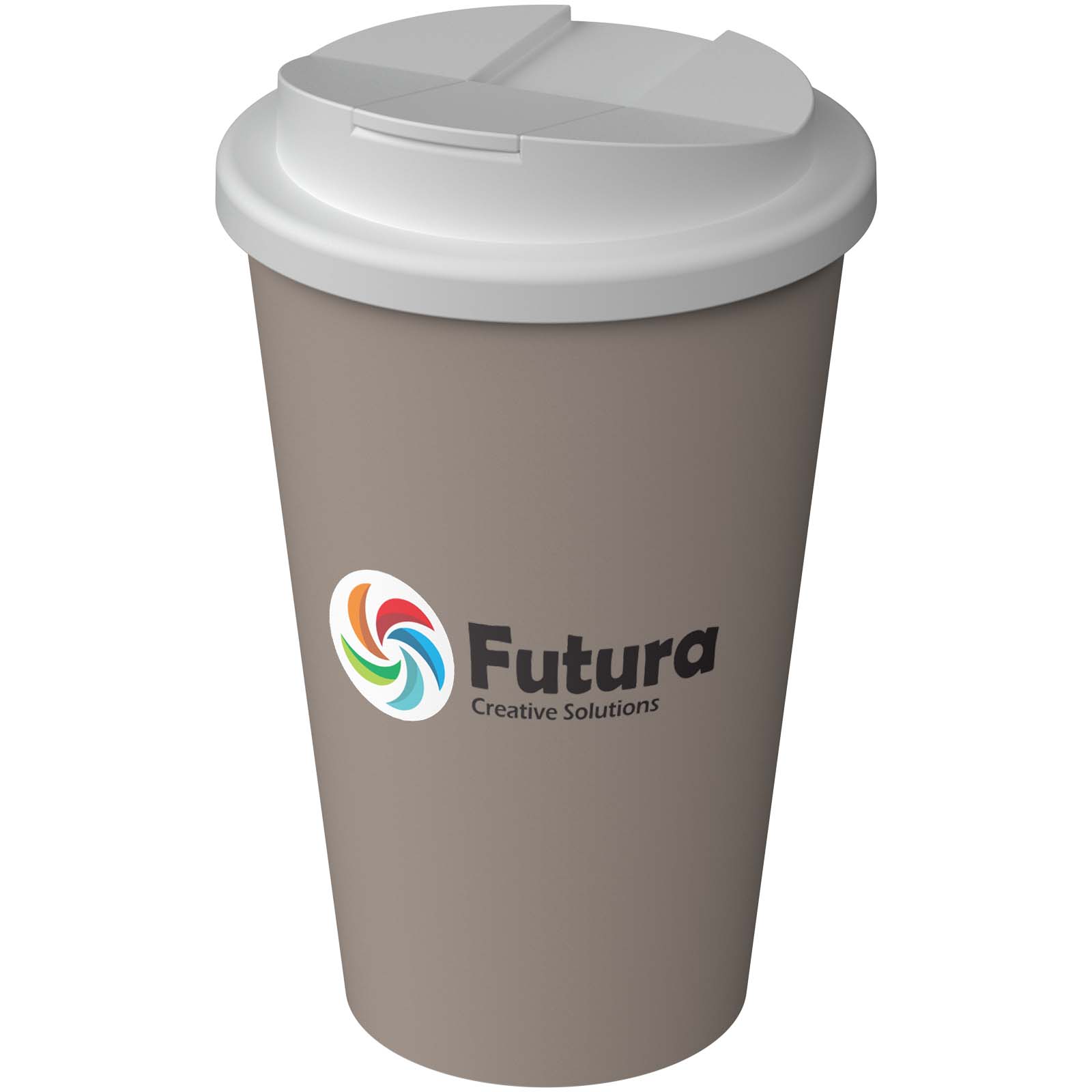 Vaso térmico Americano® Infiniti de 350 ml con tapa a prueba de derrames
