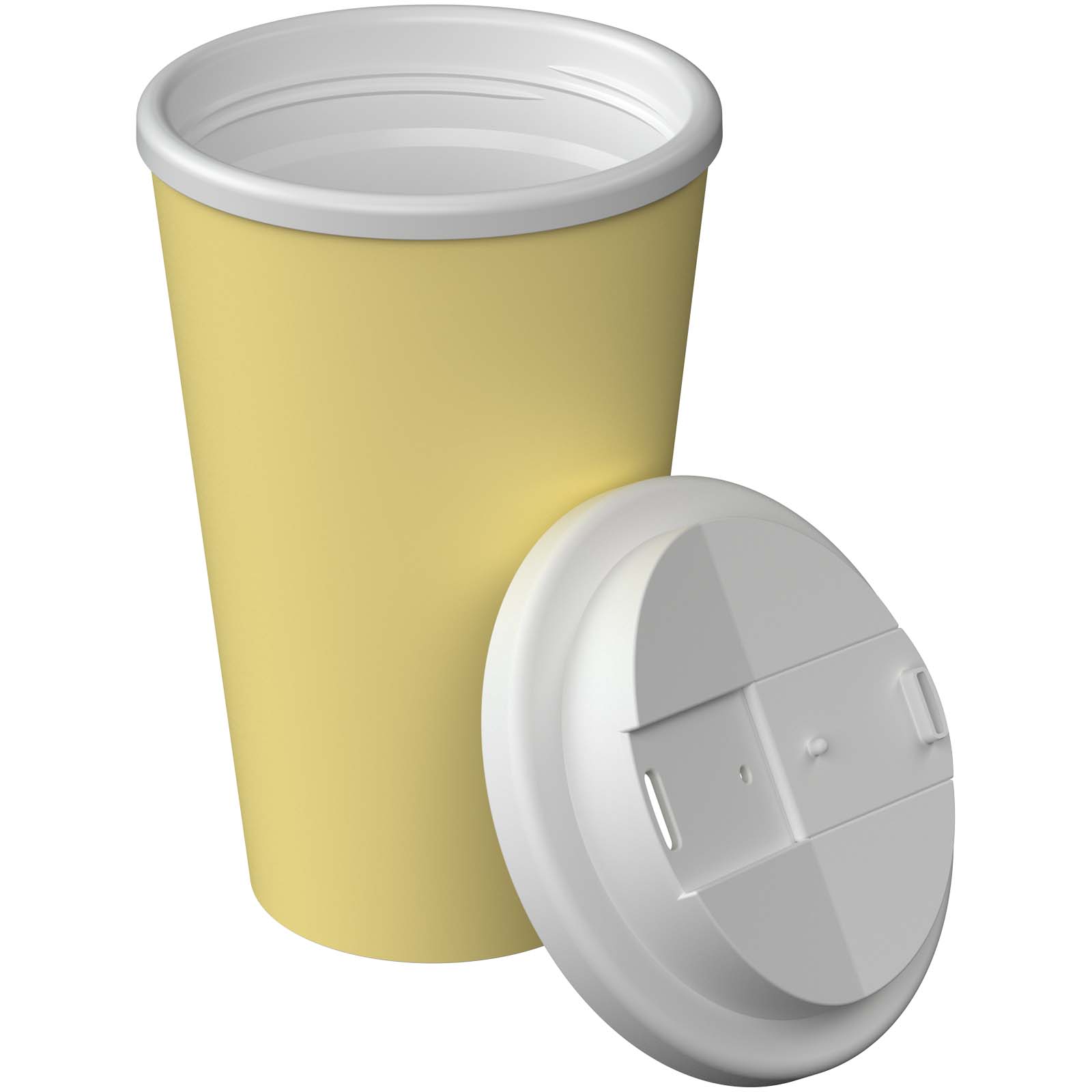 Vaso térmico Americano® Infiniti de 350 ml con tapa a prueba de derrames