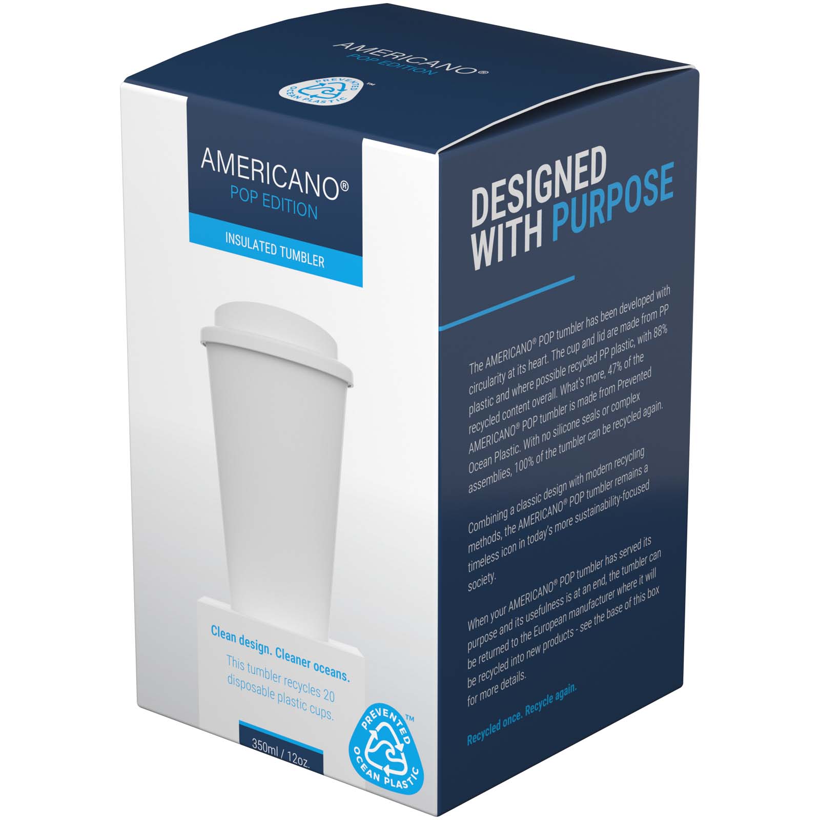 Vaso con aislamiento de 350 ml Brite-Americano® POP