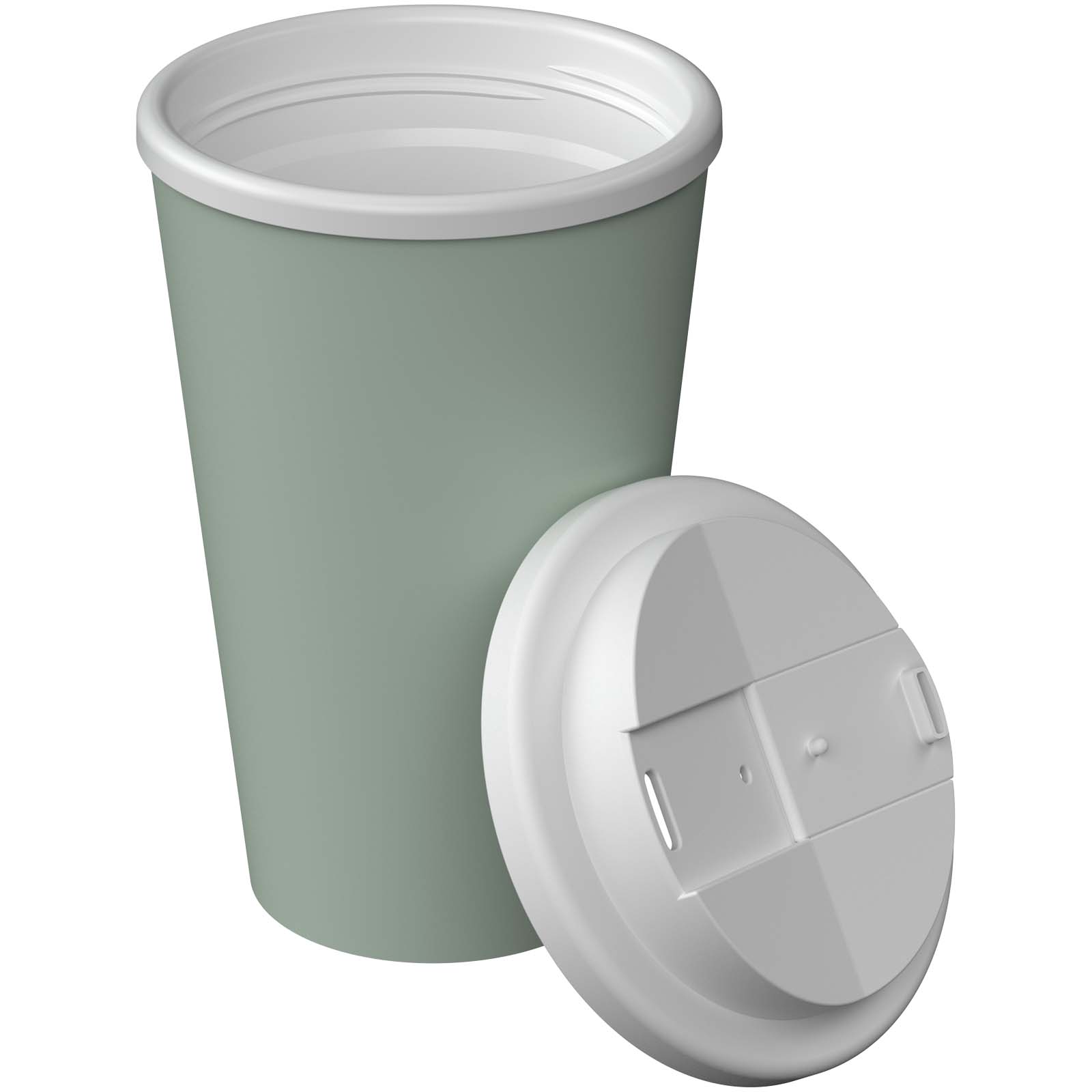 Vaso térmico Americano® Infiniti de 350 ml con tapa a prueba de derrames