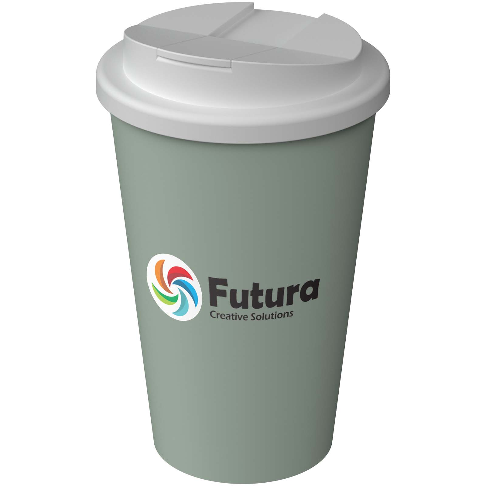 Vaso térmico Americano® Infiniti de 350 ml con tapa a prueba de derrames