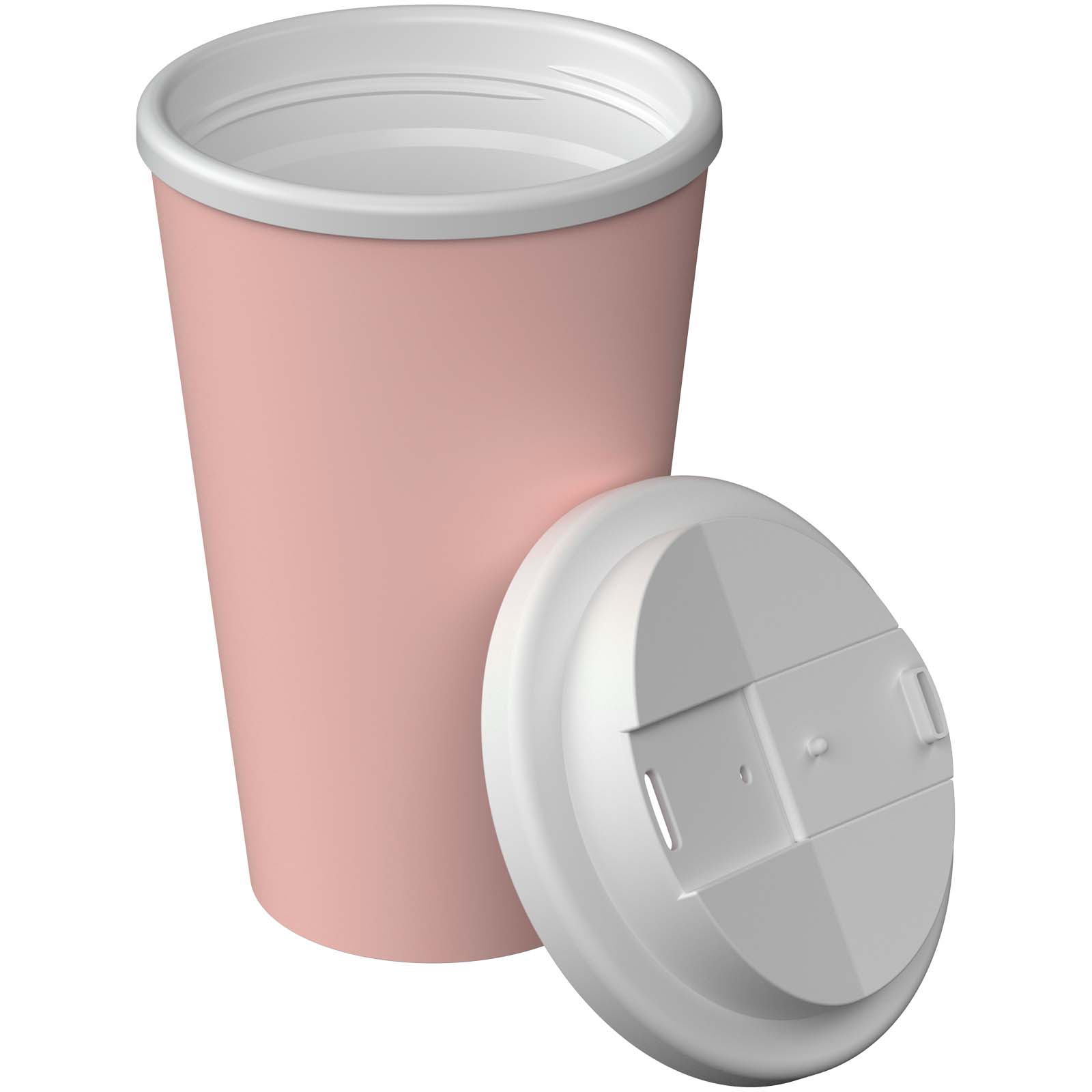 Vaso térmico Americano® Infiniti de 350 ml con tapa a prueba de derrames
