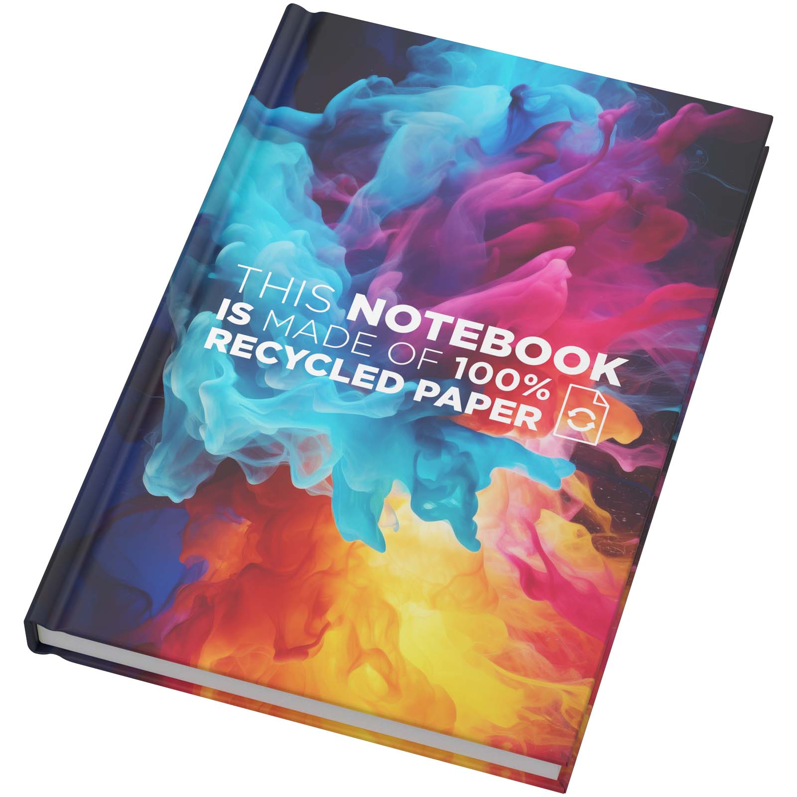 Cuaderno Novella Brontë, tamaño A5, tapa dura y papel reciclado - 100 hojas