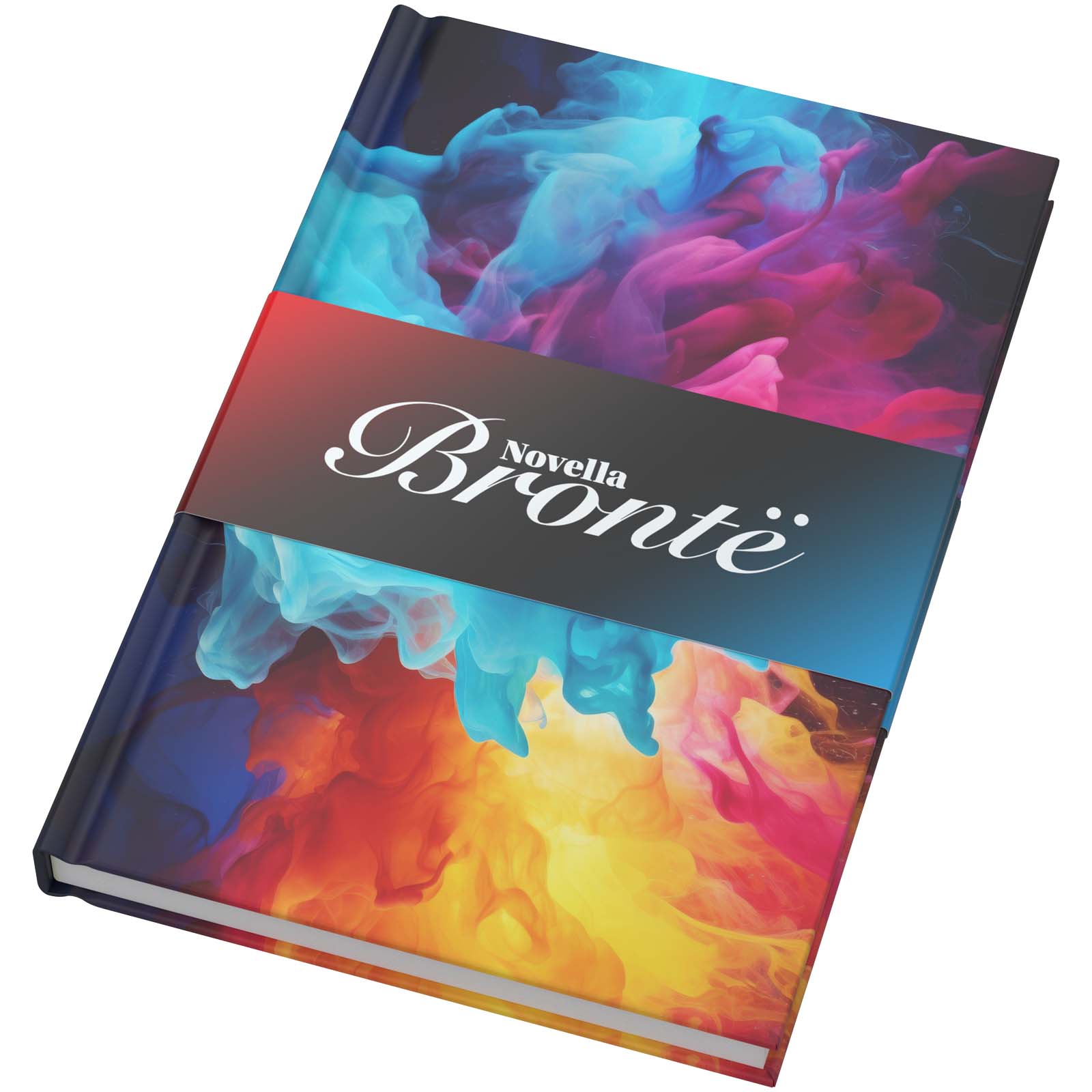 Cuaderno Novella Brontë, tamaño A5, tapa dura y papel reciclado - 100 hojas